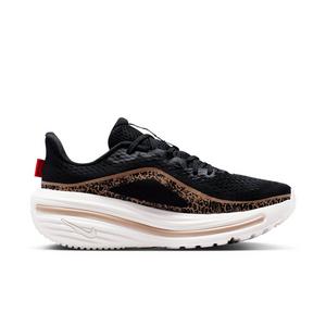Nike Winflo 12 Print "Black/British Khaki/Fusion Red/Sail" Women's Running Shoe - BLACK/KHAKI/RED/SAIL