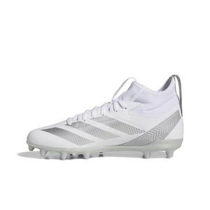 adidas Adizero Impact.2 "Ftwr White/Silver Metallic/Ftwr White" Men's Football Cleat