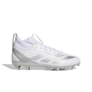 adidas Adizero Impact.2 "Ftwr White/Silver Metallic/Ftwr White" Men's Football Cleat