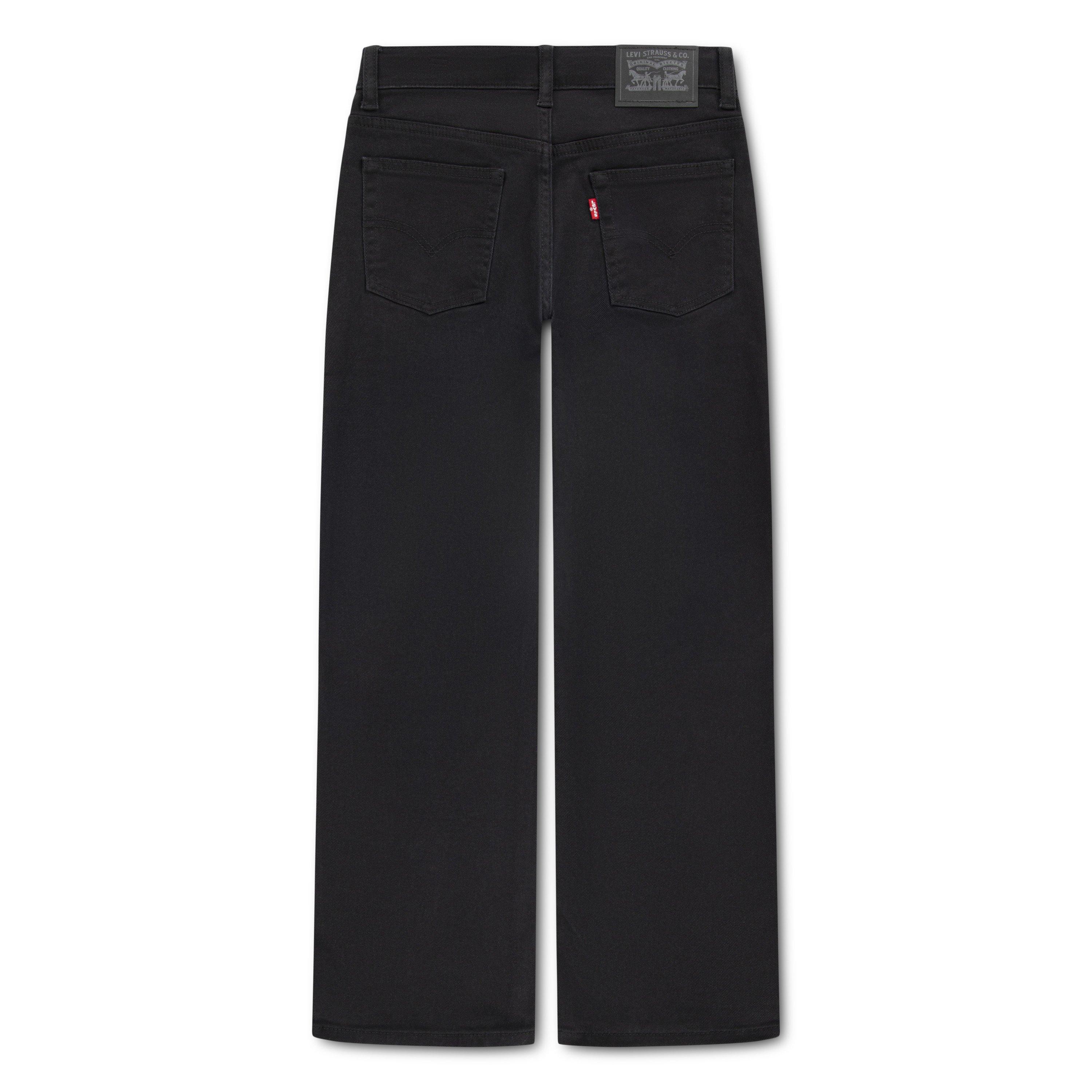 Levi's 505 Regular Fit Dark Wash Denim Big Boys' Black Jeans