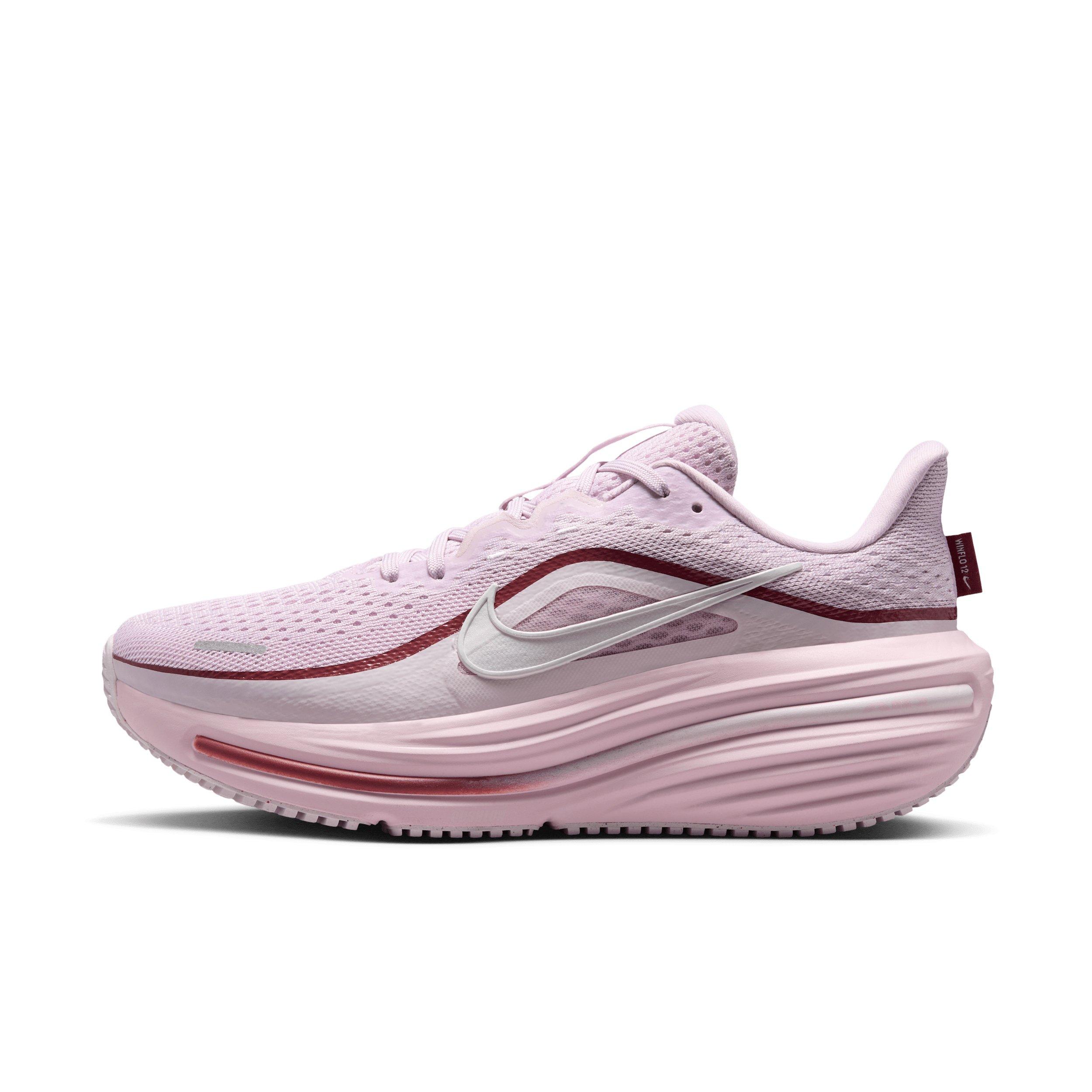 Nike Winflo 12 "Bleached Lilac/Pearl Pink/Pink Smoke/Sail" Women's Wide Running Shoe - LILAC/PINK/PINK/SAIL