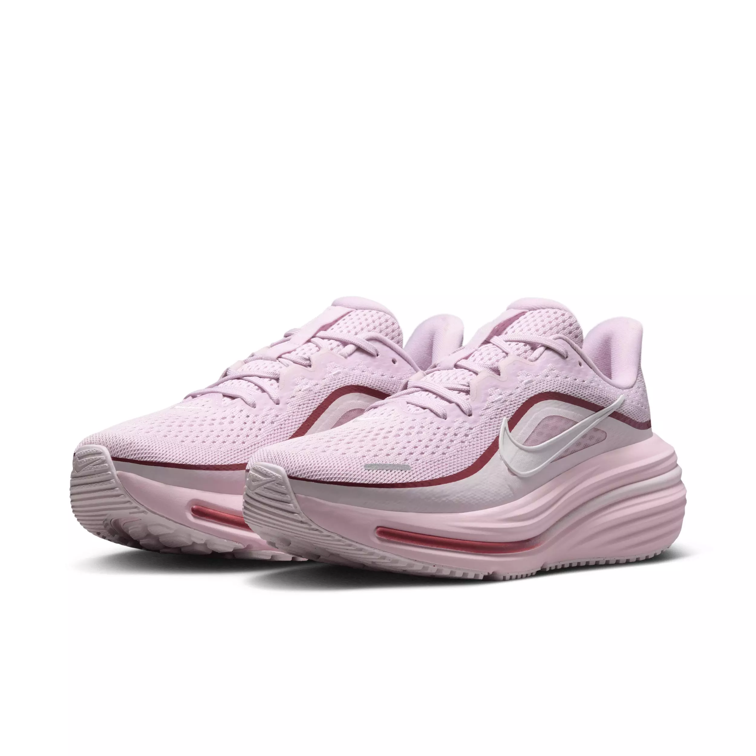 Nike Winflo 12 "Bleached Lilac/Pearl Pink/Pink Smoke/Sail" Women's Wide Running Shoe - LILAC/PINK/PINK/SAIL