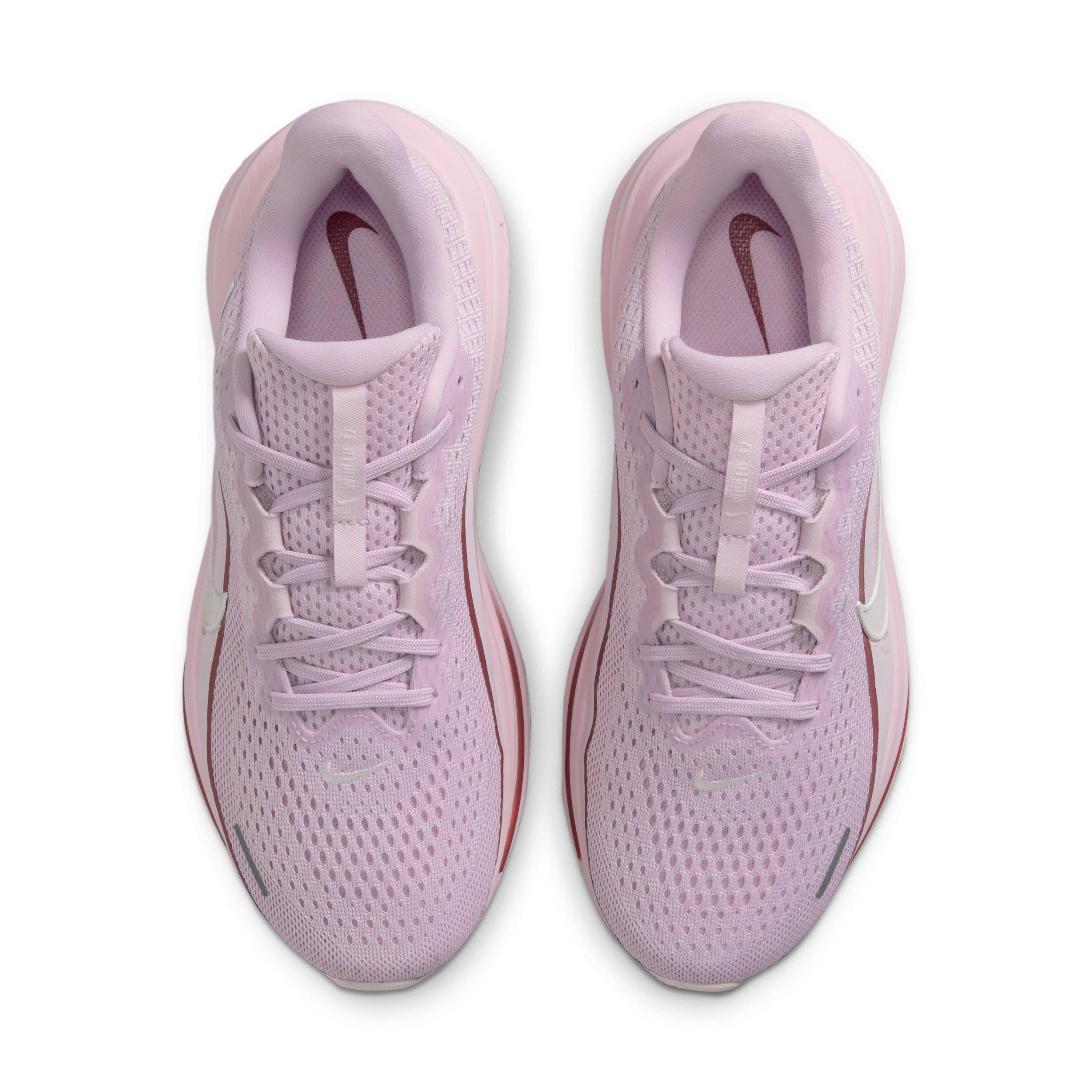 Nike Winflo 12 "Bleached Lilac/Pearl Pink/Pink Smoke/Sail" Women's Wide Running Shoe - LILAC/PINK/PINK/SAIL