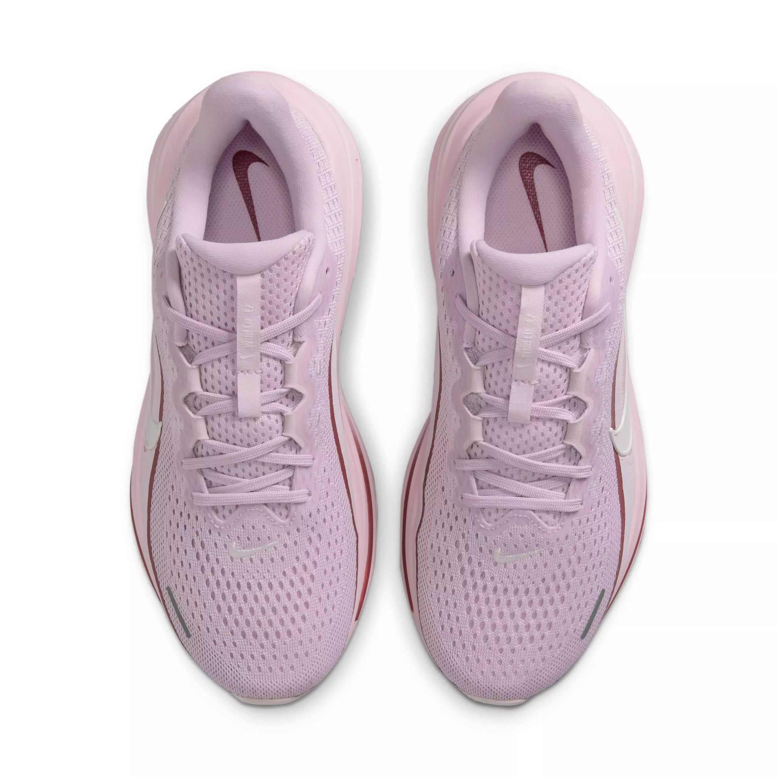 Nike Winflo 12 "Bleached Lilac/Pearl Pink/Pink Smoke/Sail" Women's Wide Running Shoe - LILAC/PINK/PINK/SAIL