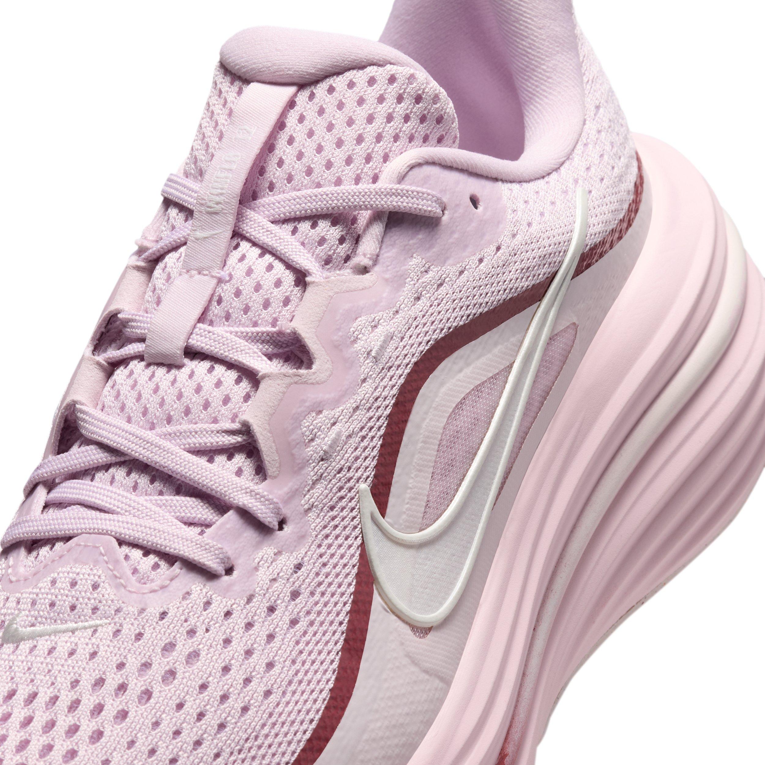 Nike Winflo 12 "Bleached Lilac/Pearl Pink/Pink Smoke/Sail" Women's Wide Running Shoe - LILAC/PINK/PINK/SAIL