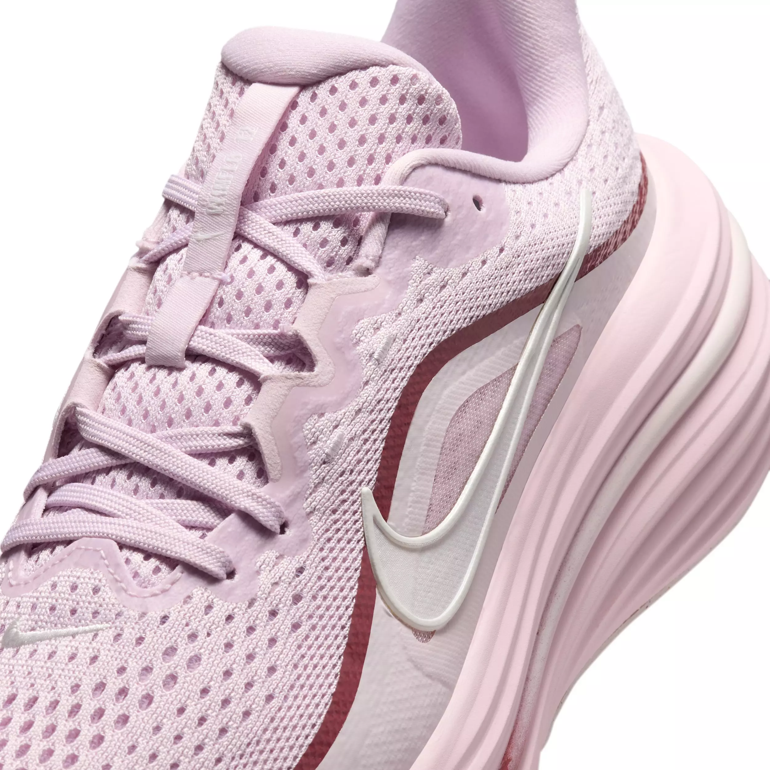 Nike Winflo 12 "Bleached Lilac/Pearl Pink/Pink Smoke/Sail" Women's Wide Running Shoe - LILAC/PINK/PINK/SAIL