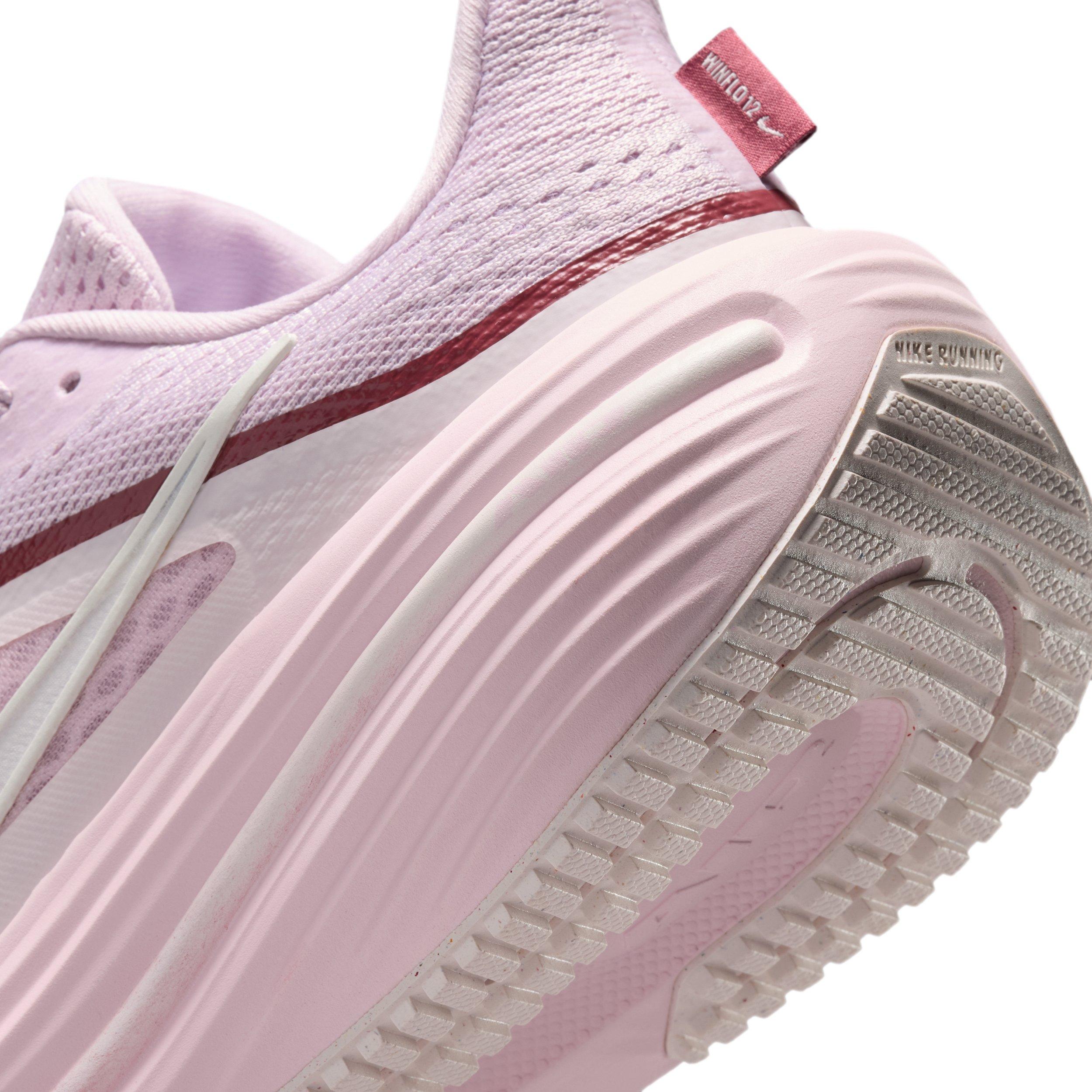Nike Winflo 12 "Bleached Lilac/Pearl Pink/Pink Smoke/Sail" Women's Wide Running Shoe - LILAC/PINK/PINK/SAIL