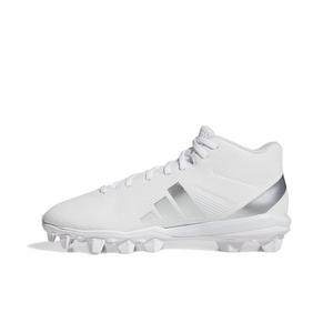 adidas Adizero Impact.2 "Ftwr White/Silver Metallic/Ftwr White" Men's Football Cleat