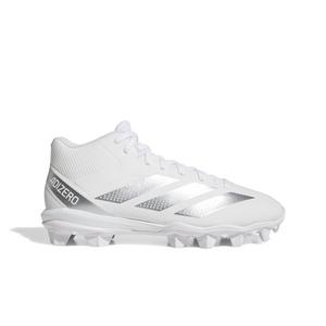 adidas Adizero Impact.2 "Ftwr White/Silver Metallic/Ftwr White" Men's Football Cleat