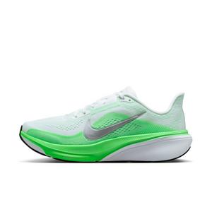 Nike Pegasus 42 "White/Green Strike/Illusion Green/Metallic Silver" Women's Running Shoe - WHITE/GREEN/GREEN/SILVER