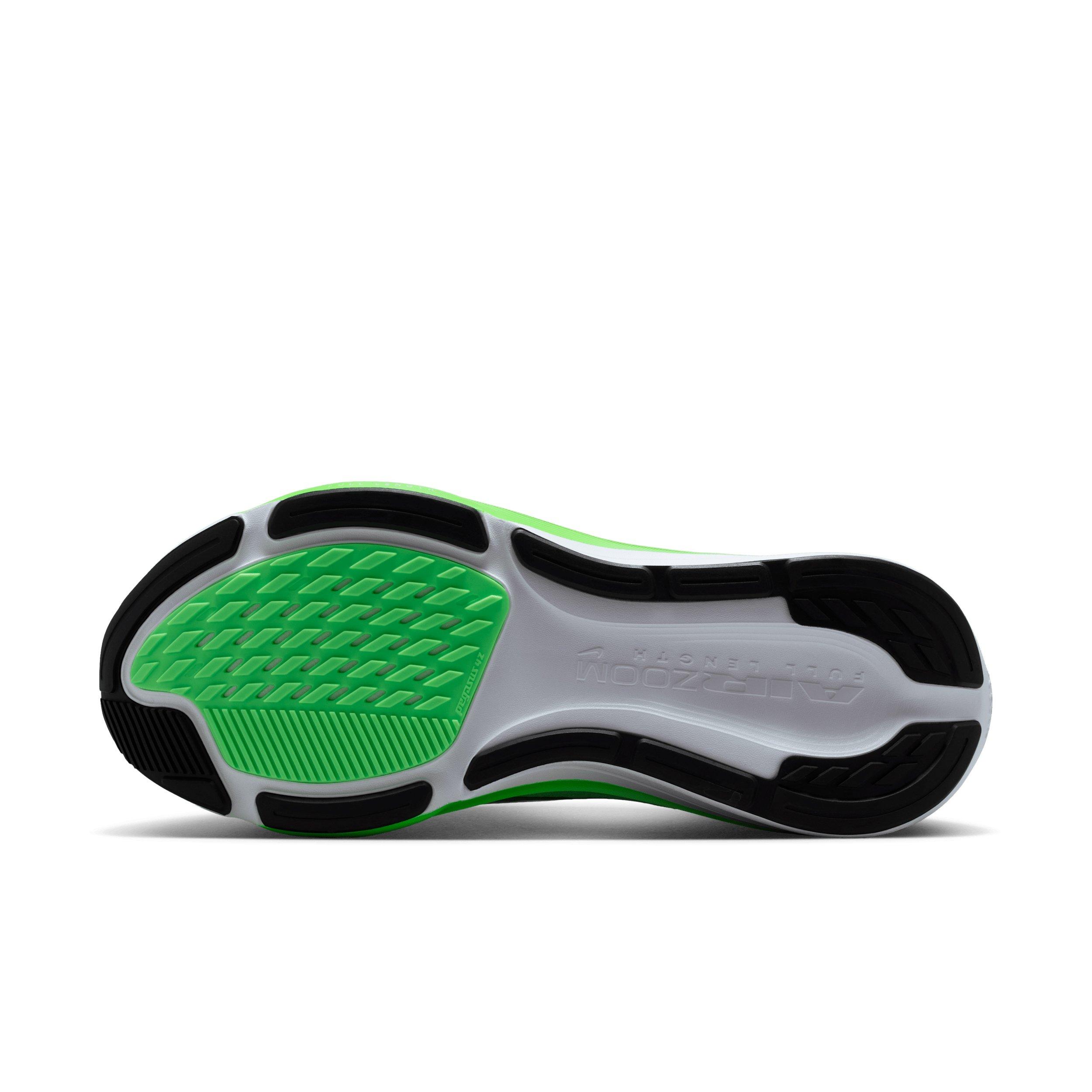 Nike Pegasus 42 "White/Green Strike/Illusion Green/Metallic Silver" Women's Running Shoe - WHITE/GREEN/GREEN/SILVER