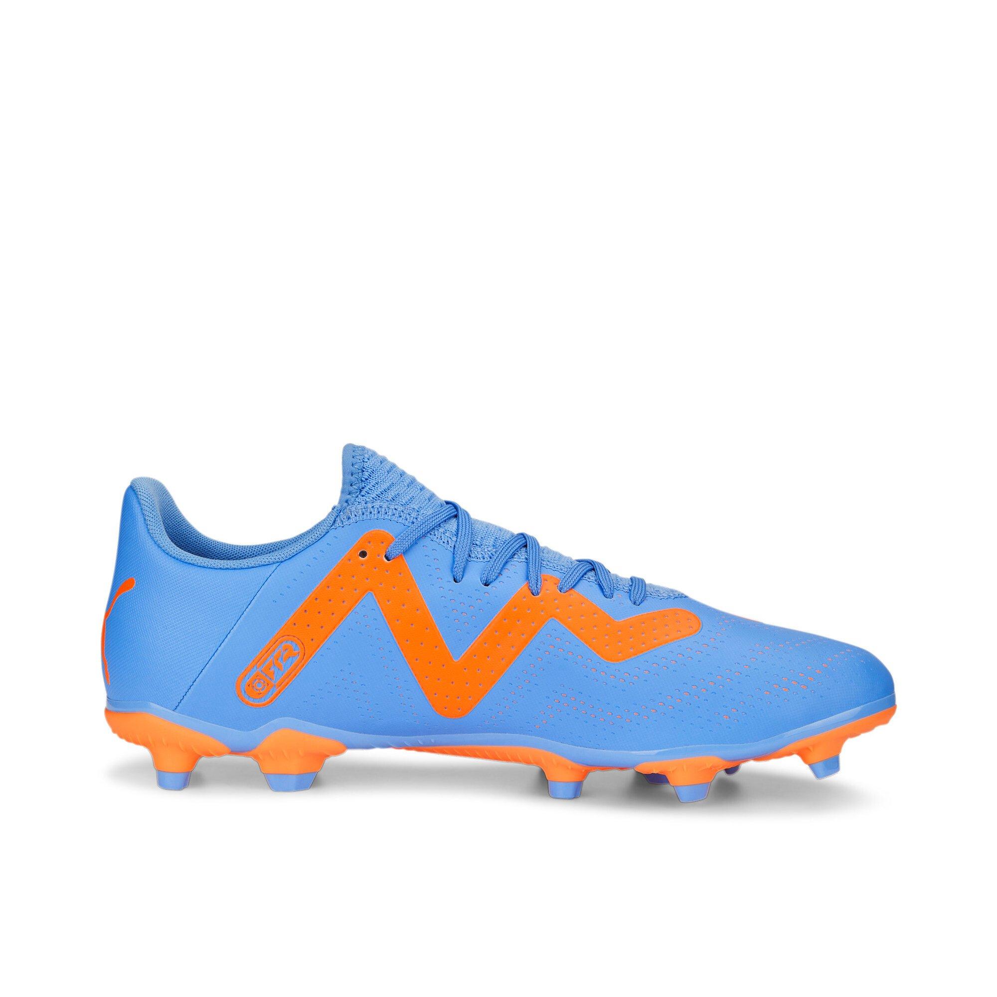 Orange best sale puma cleats