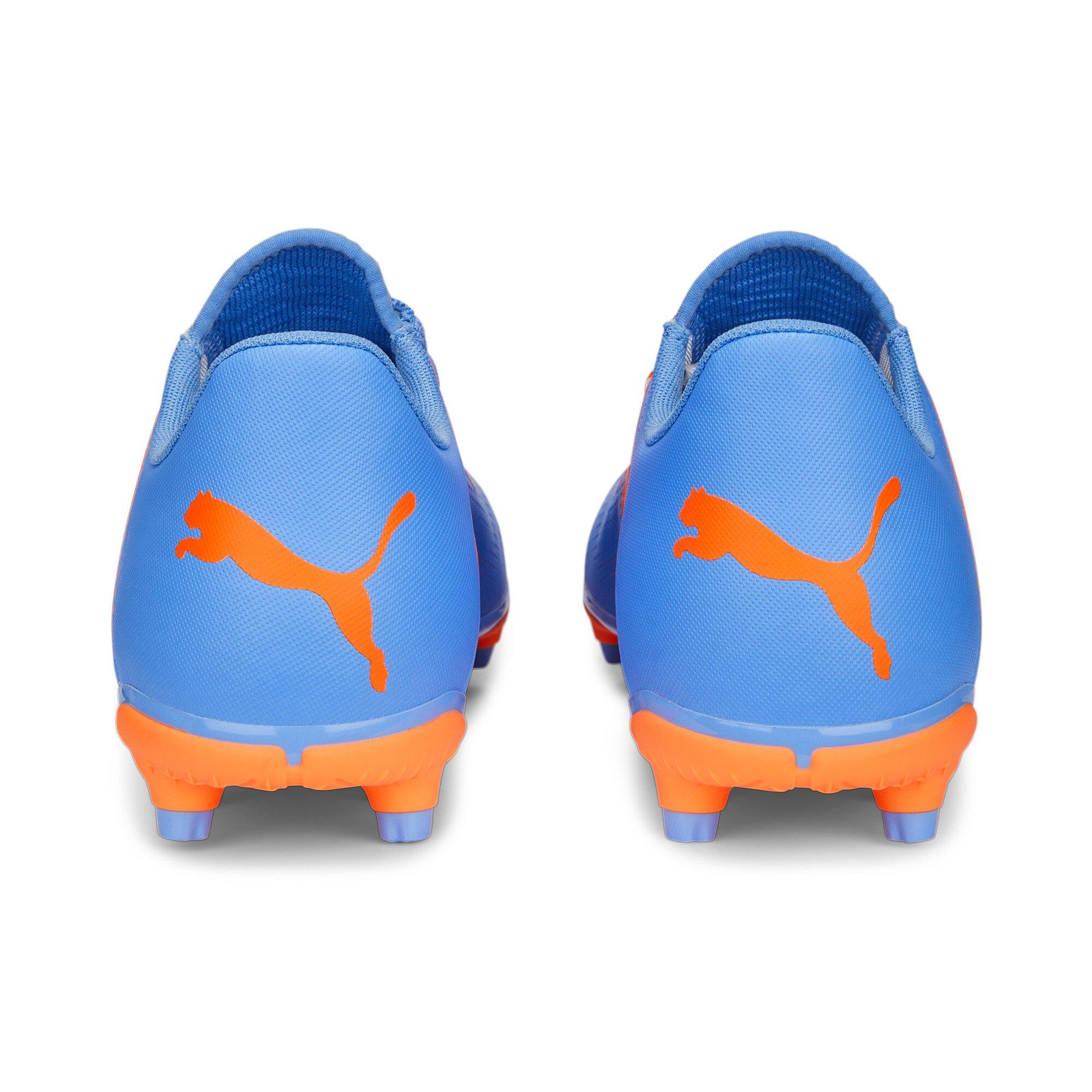 Orange and best sale blue soccer cleats