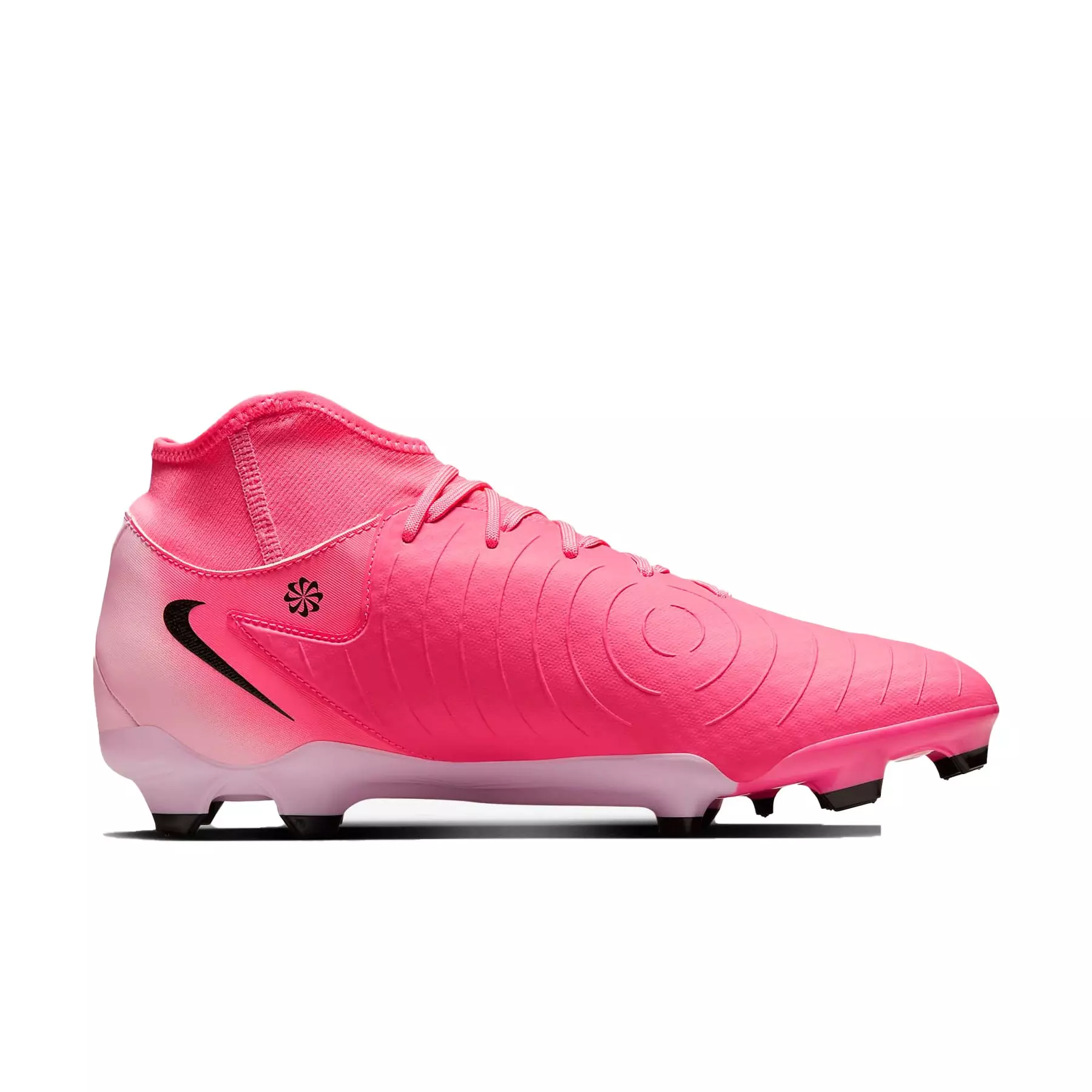 Nike Phantom Luna 2 Academy MG "Sunset Pulse/Black" Men's Soccer Cleat - PULSE/BLACK