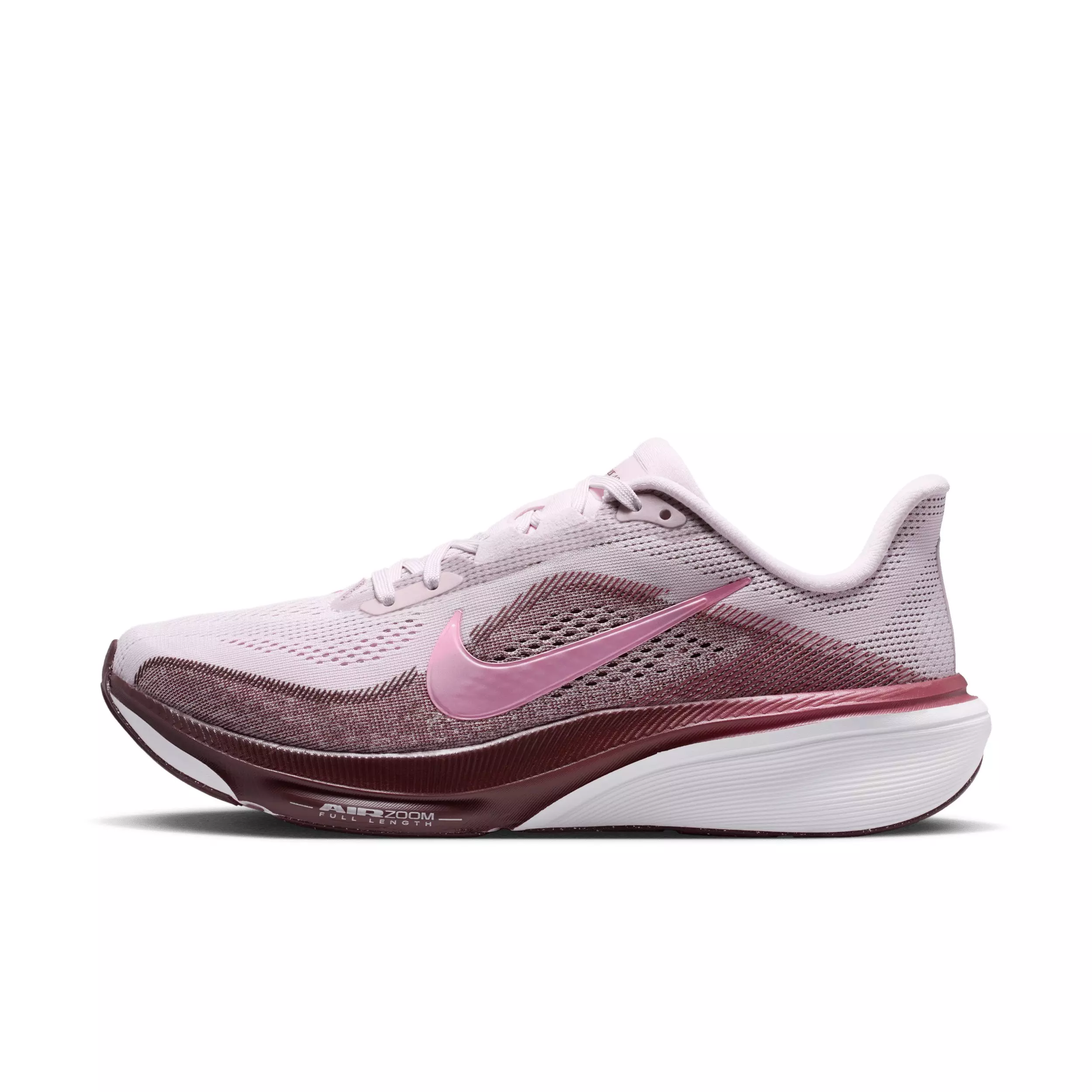 Nike Pegasus 42 "Bleached Lilac/Mystic Dates/Pink Smoke/Pink Rise" Women's Running Shoe - LILAC/DATES/PINK/PINK
