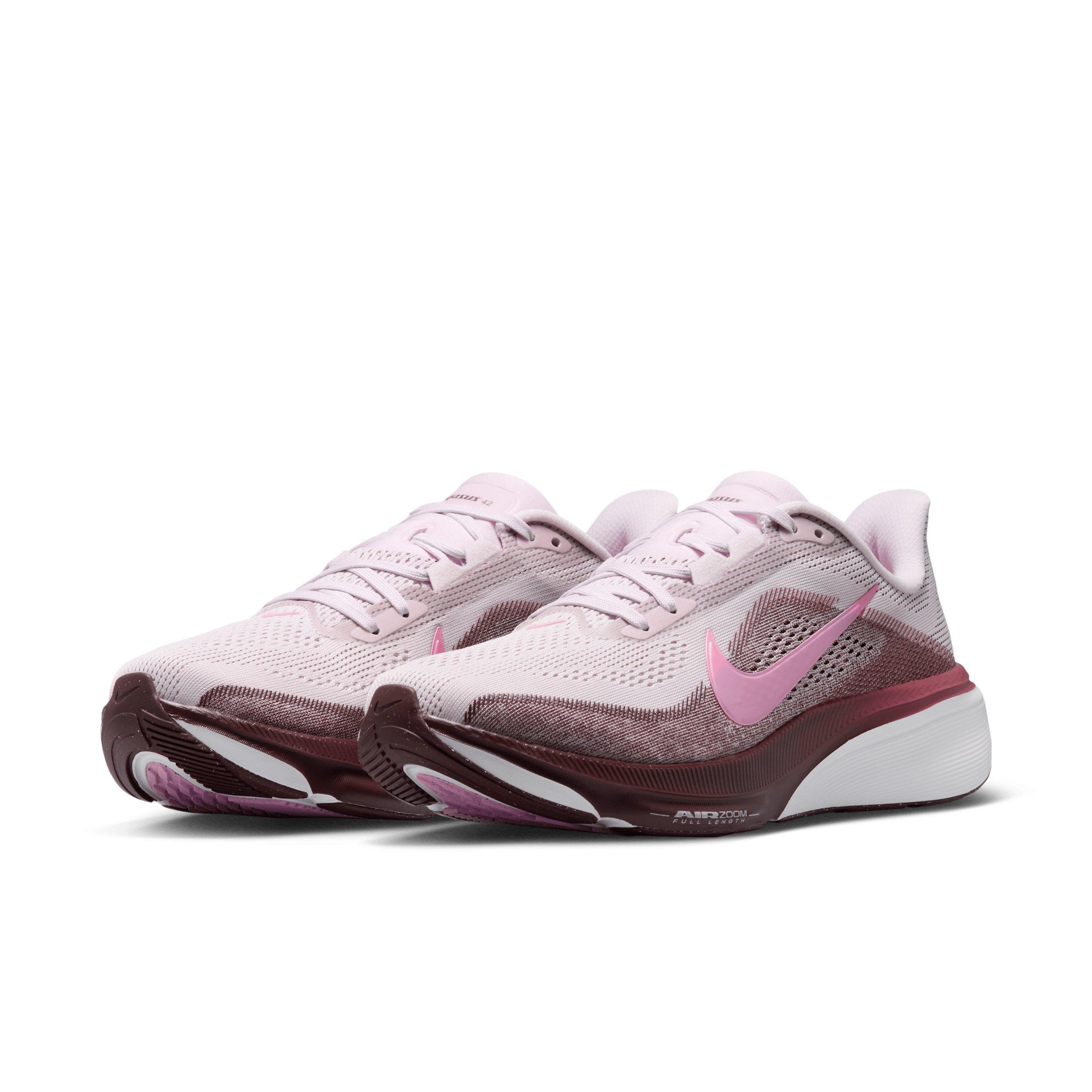 Nike Pegasus 42 "Bleached Lilac/Mystic Dates/Pink Smoke/Pink Rise" Women's Running Shoe - LILAC/DATES/PINK/PINK