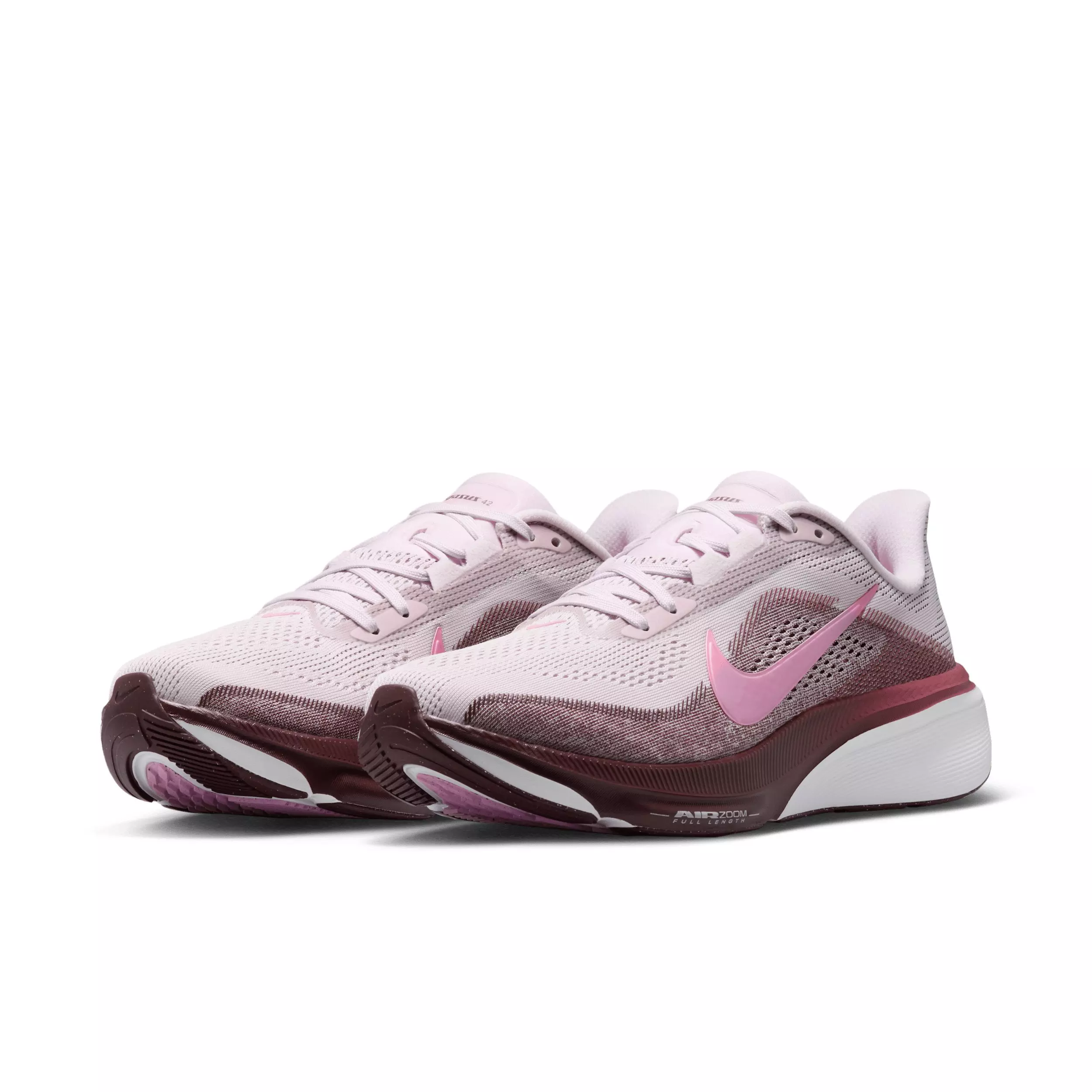 Nike Pegasus 42 "Bleached Lilac/Mystic Dates/Pink Smoke/Pink Rise" Women's Running Shoe - LILAC/DATES/PINK/PINK