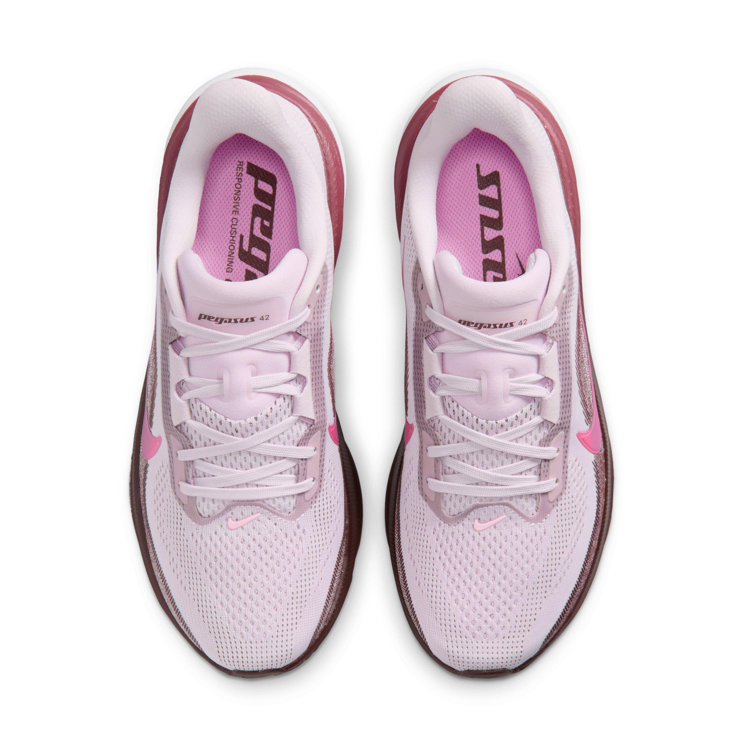 Nike Pegasus 42 "Bleached Lilac/Mystic Dates/Pink Smoke/Pink Rise" Women's Running Shoe - LILAC/DATES/PINK/PINK
