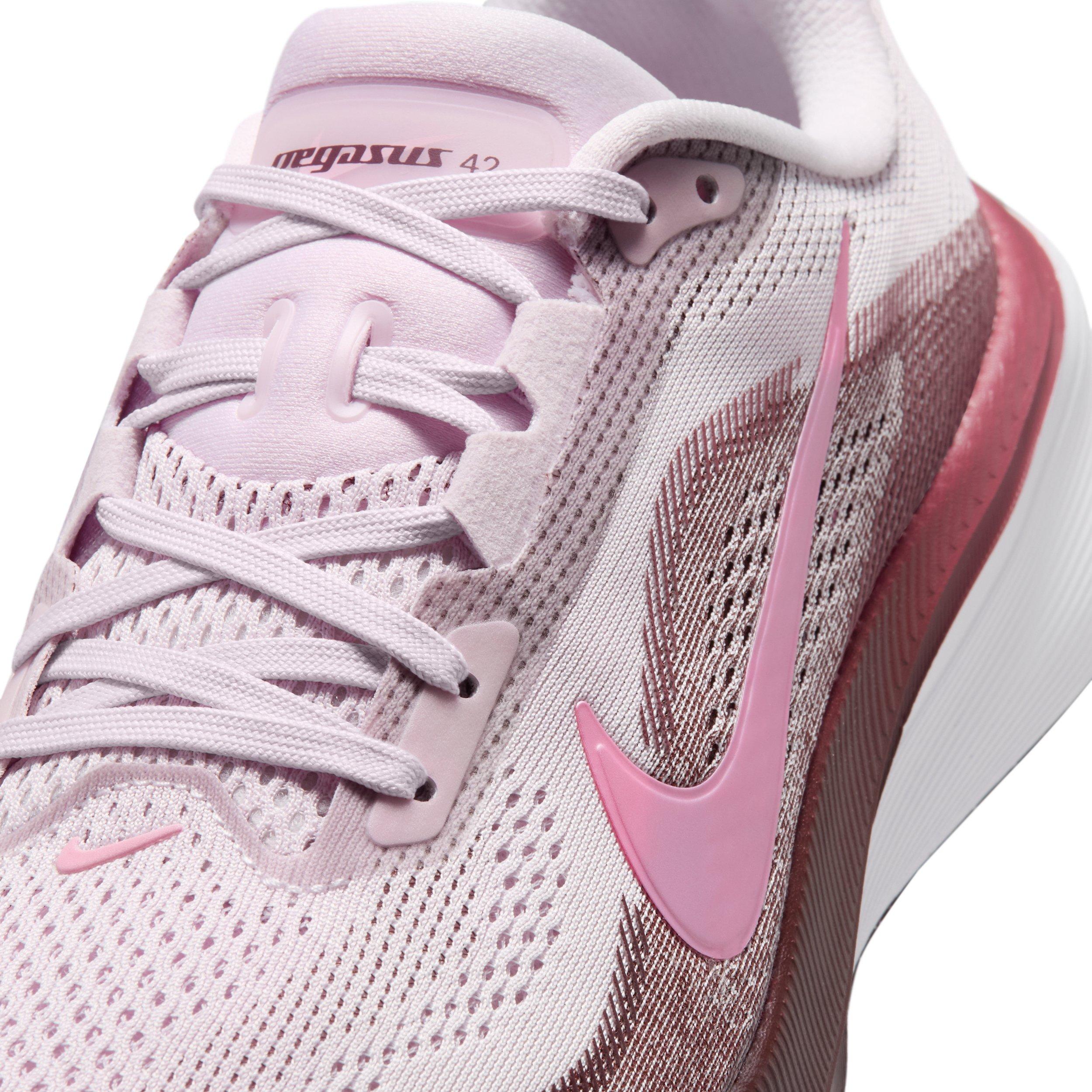 Nike Pegasus 42 "Bleached Lilac/Mystic Dates/Pink Smoke/Pink Rise" Women's Running Shoe - LILAC/DATES/PINK/PINK