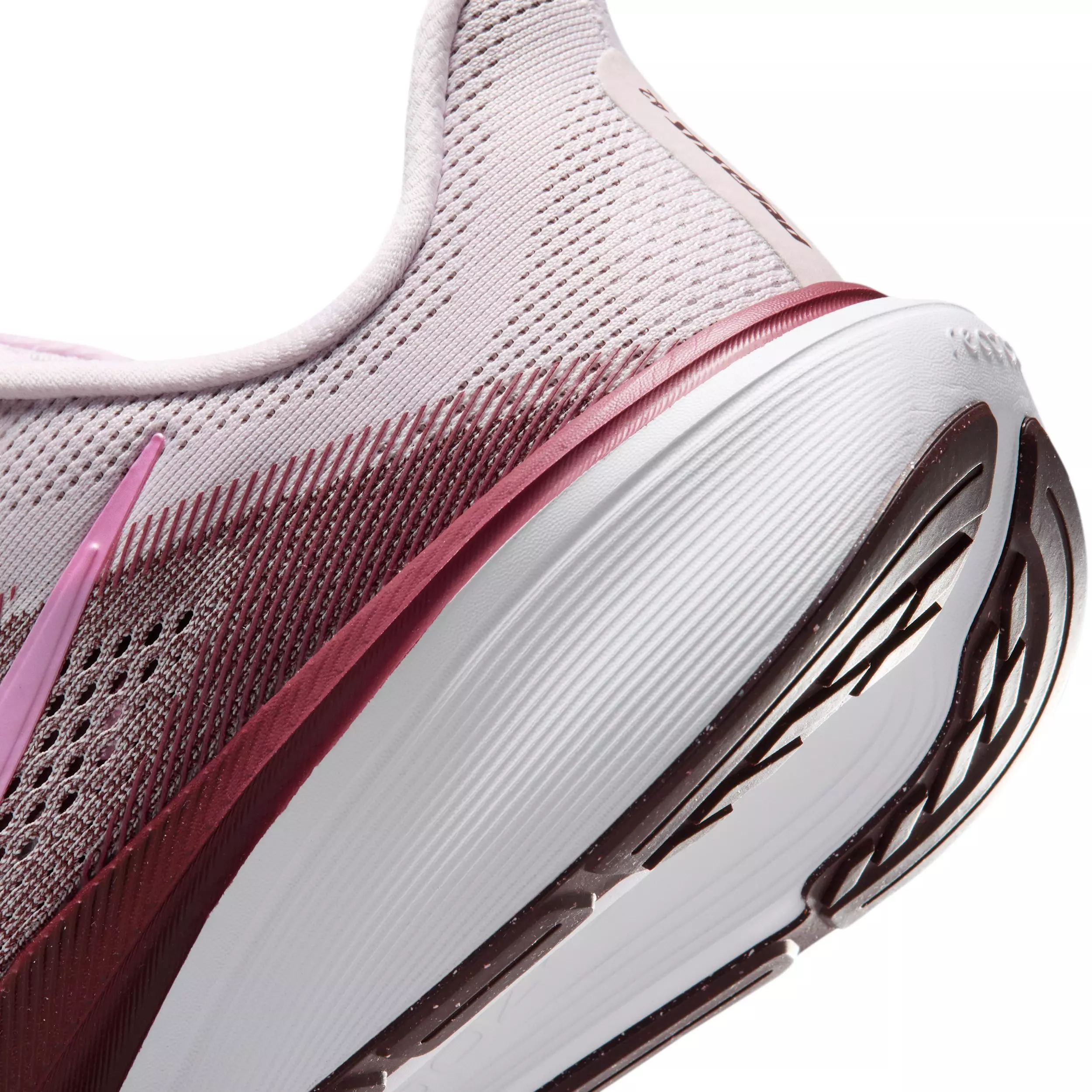 Nike Pegasus 42 "Bleached Lilac/Mystic Dates/Pink Smoke/Pink Rise" Women's Running Shoe - LILAC/DATES/PINK/PINK
