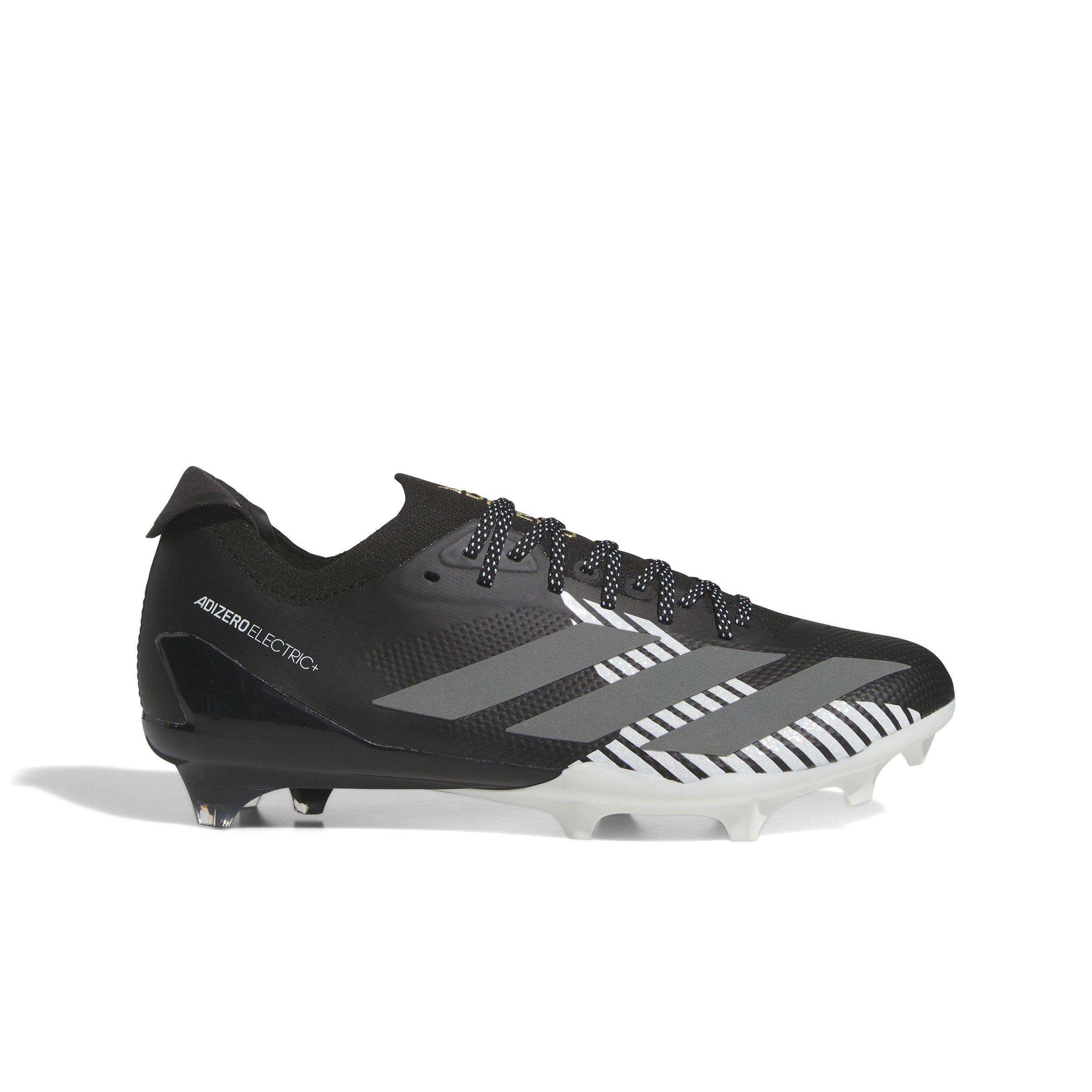 adidas Adizero Electric + "Core Black/Core Black/Ftwr White" Men's Football Cleat - BLACK/BLACK/WHITE Thumbnail View 1