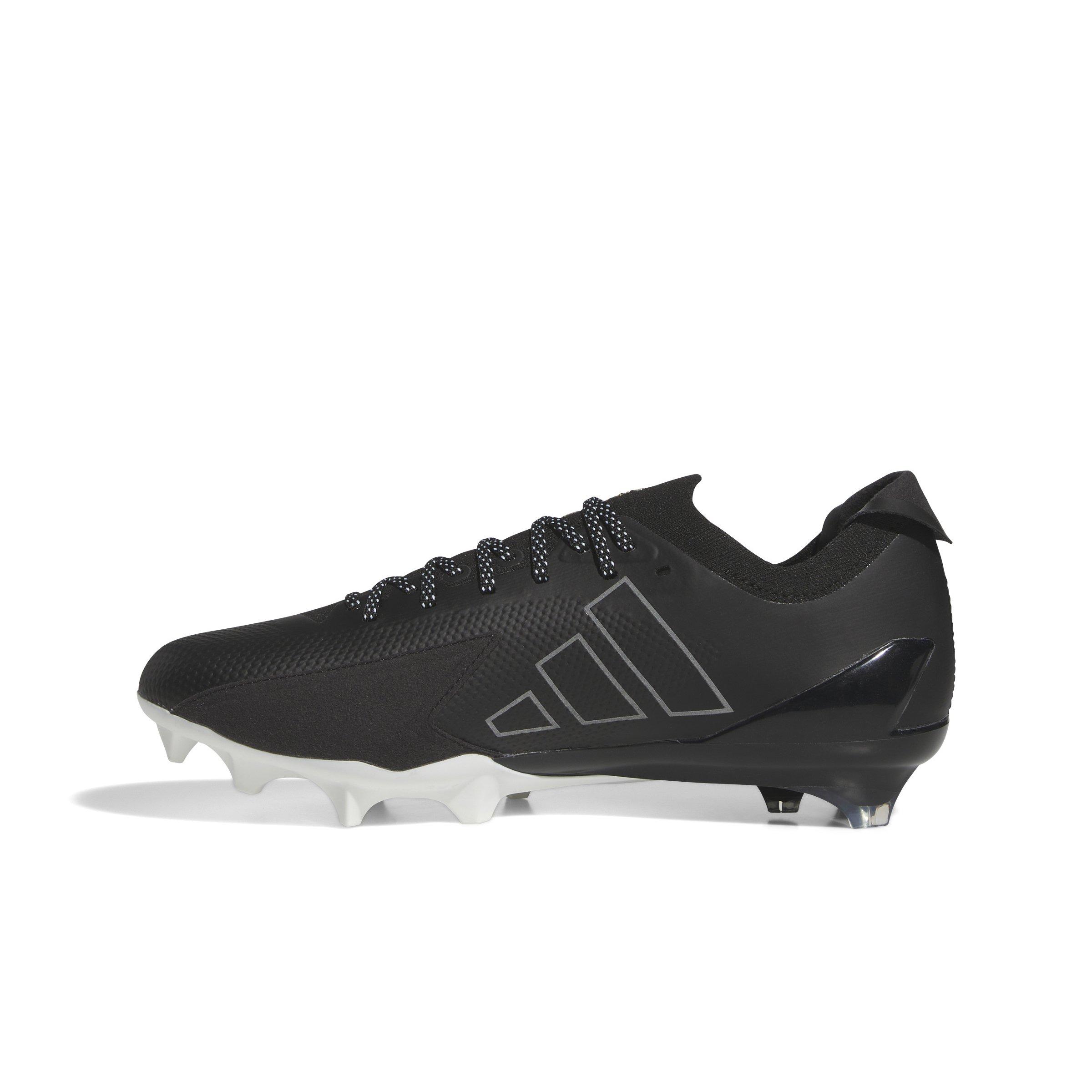 adidas Adizero Electric + "Core Black/Core Black/Ftwr White" Men's Football Cleat - BLACK/BLACK/WHITE Thumbnail View 2