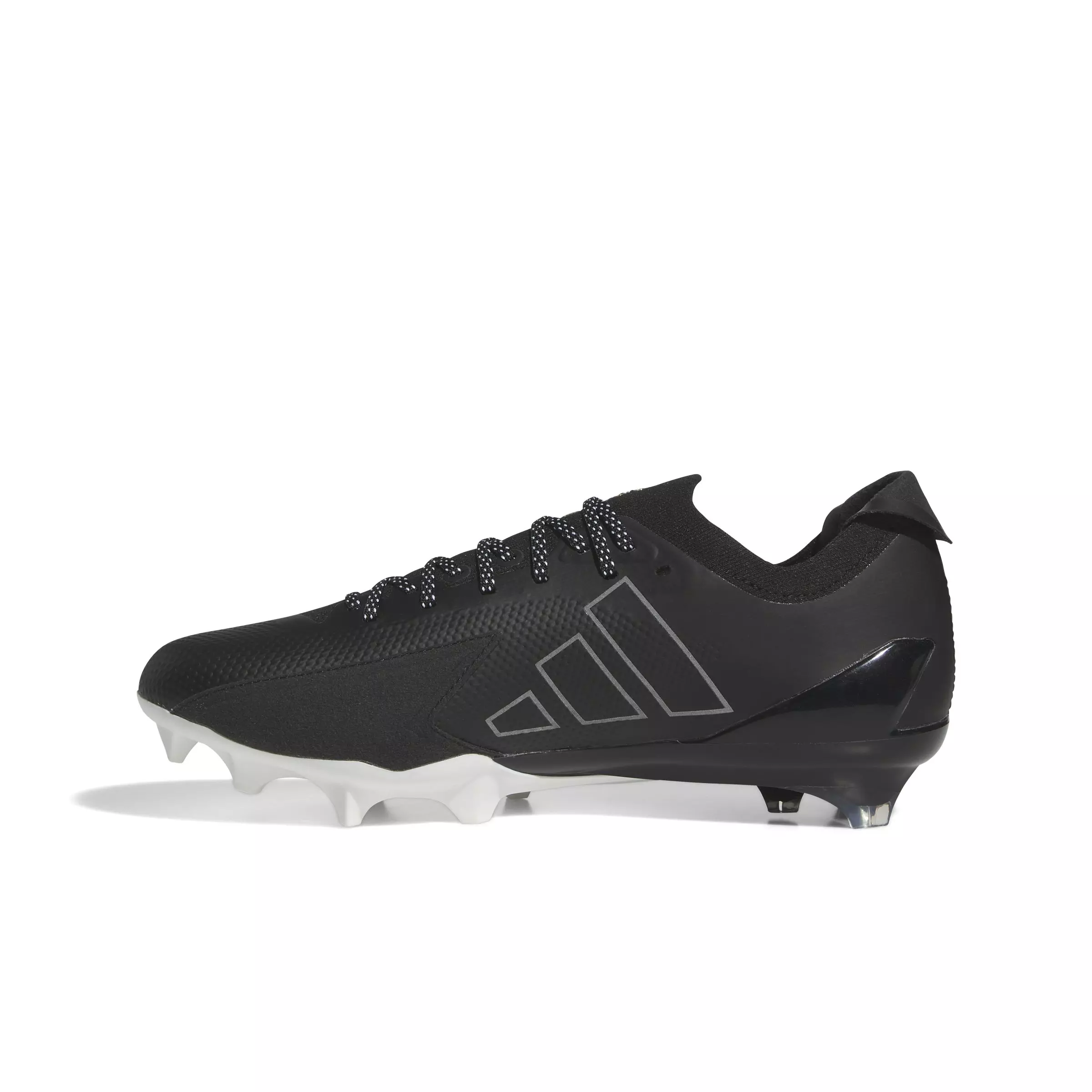 adidas Adizero Electric + "Core Black/Core Black/Ftwr White" Men's Football Cleat - BLACK/BLACK/WHITE
