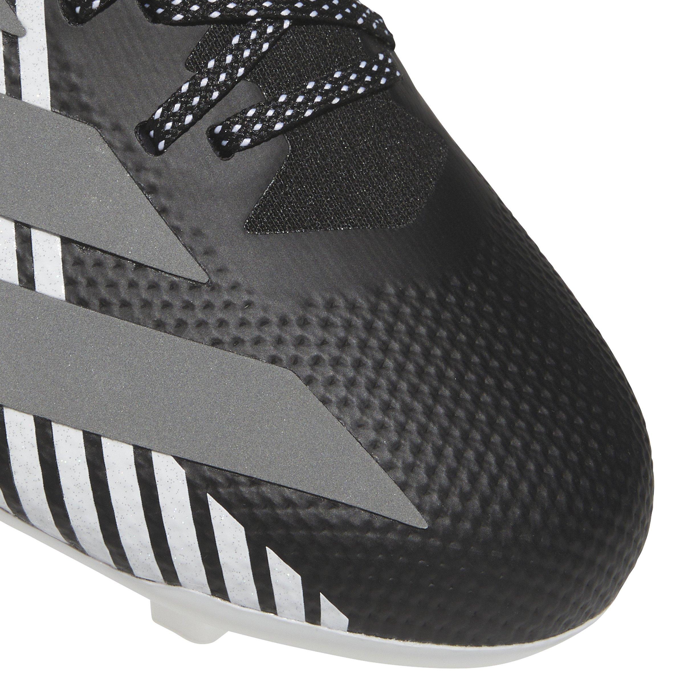 adidas Adizero Electric + "Core Black/Core Black/Ftwr White" Men's Football Cleat - BLACK/BLACK/WHITE Thumbnail View 5