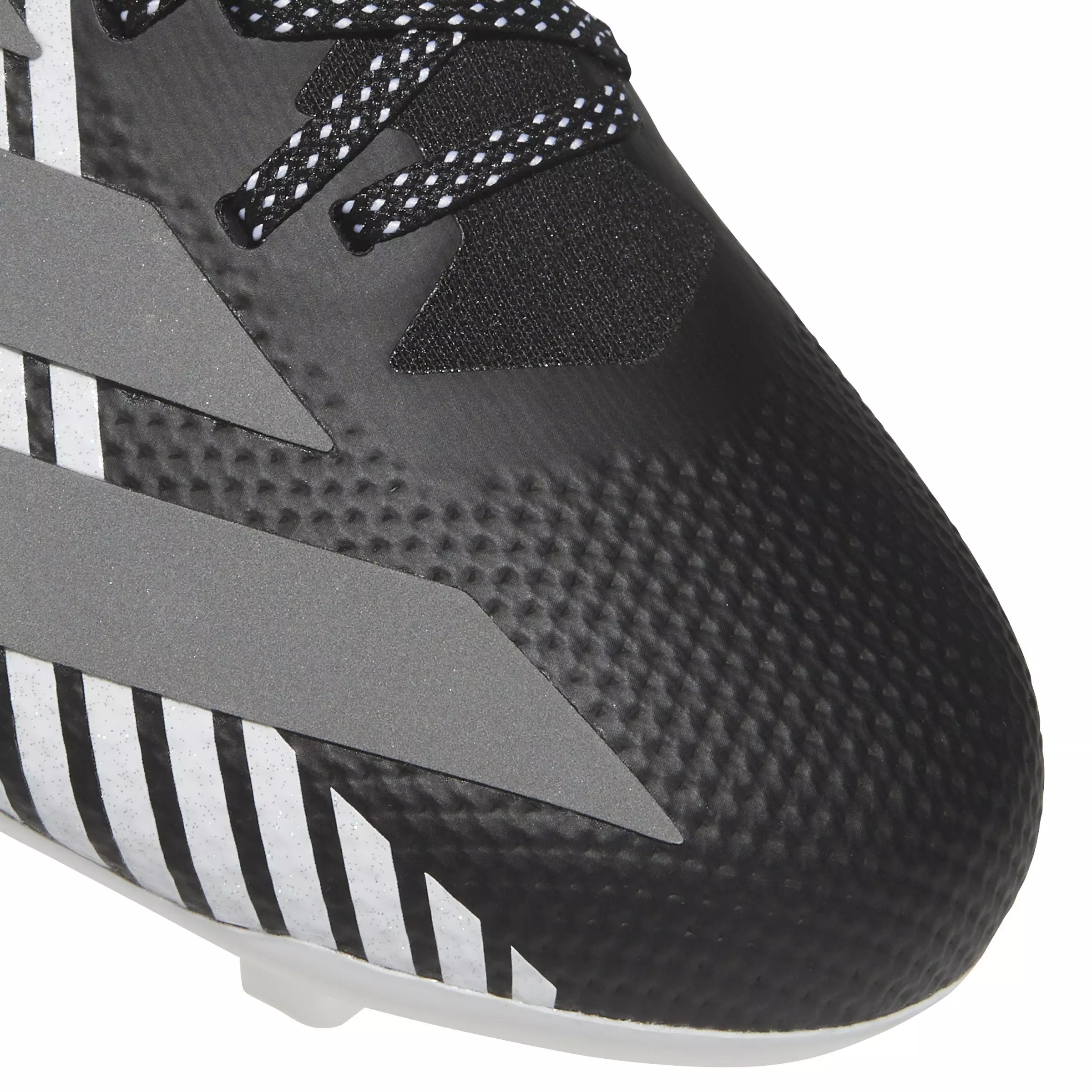 adidas Adizero Electric + "Core Black/Core Black/Ftwr White" Men's Football Cleat - BLACK/BLACK/WHITE