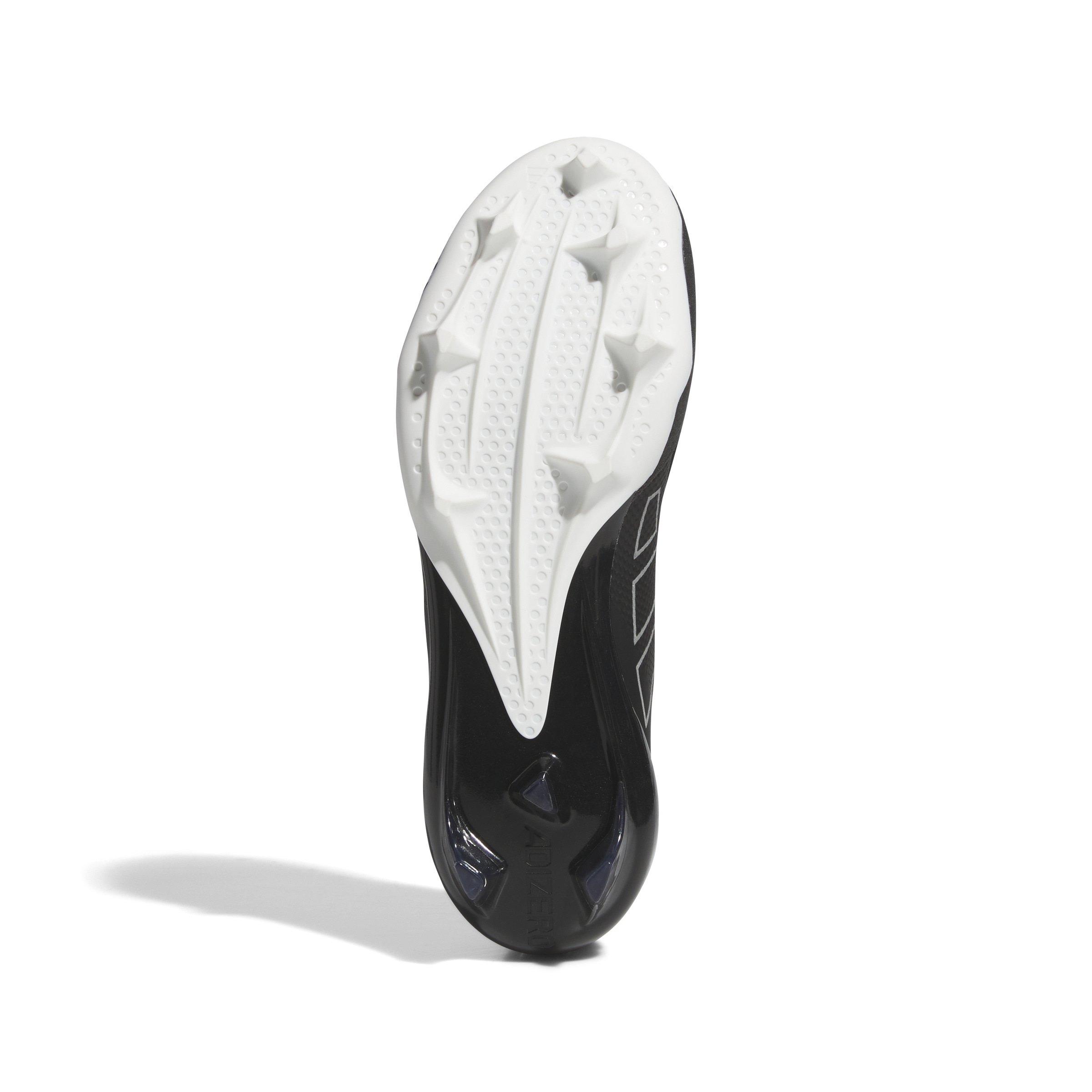 adidas Adizero Electric + "Core Black/Core Black/Ftwr White" Men's Football Cleat - BLACK/BLACK/WHITE Thumbnail View 8