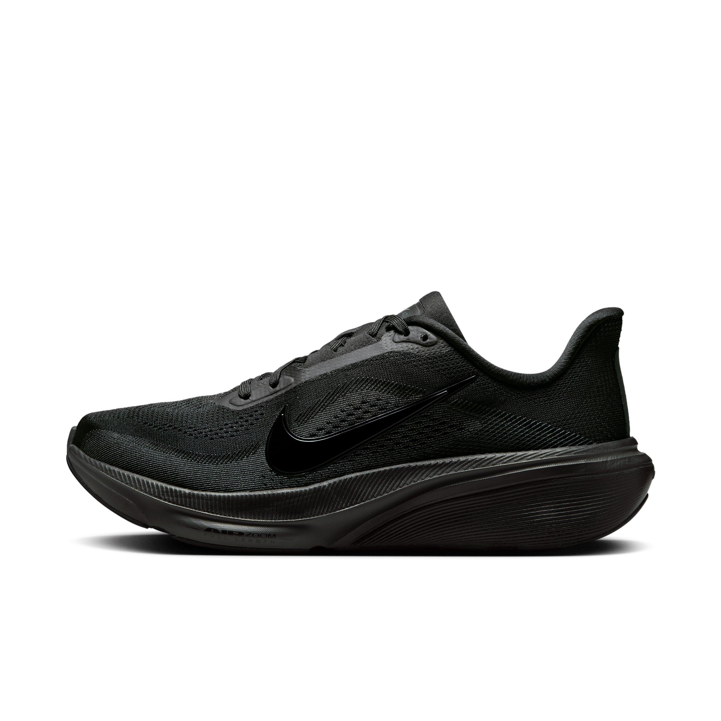 Nike Pegasus 42 "Black/Anthracite/Black" Women's Running Shoe - BLACK/ANTHRACITE/BLACK Thumbnail View 2