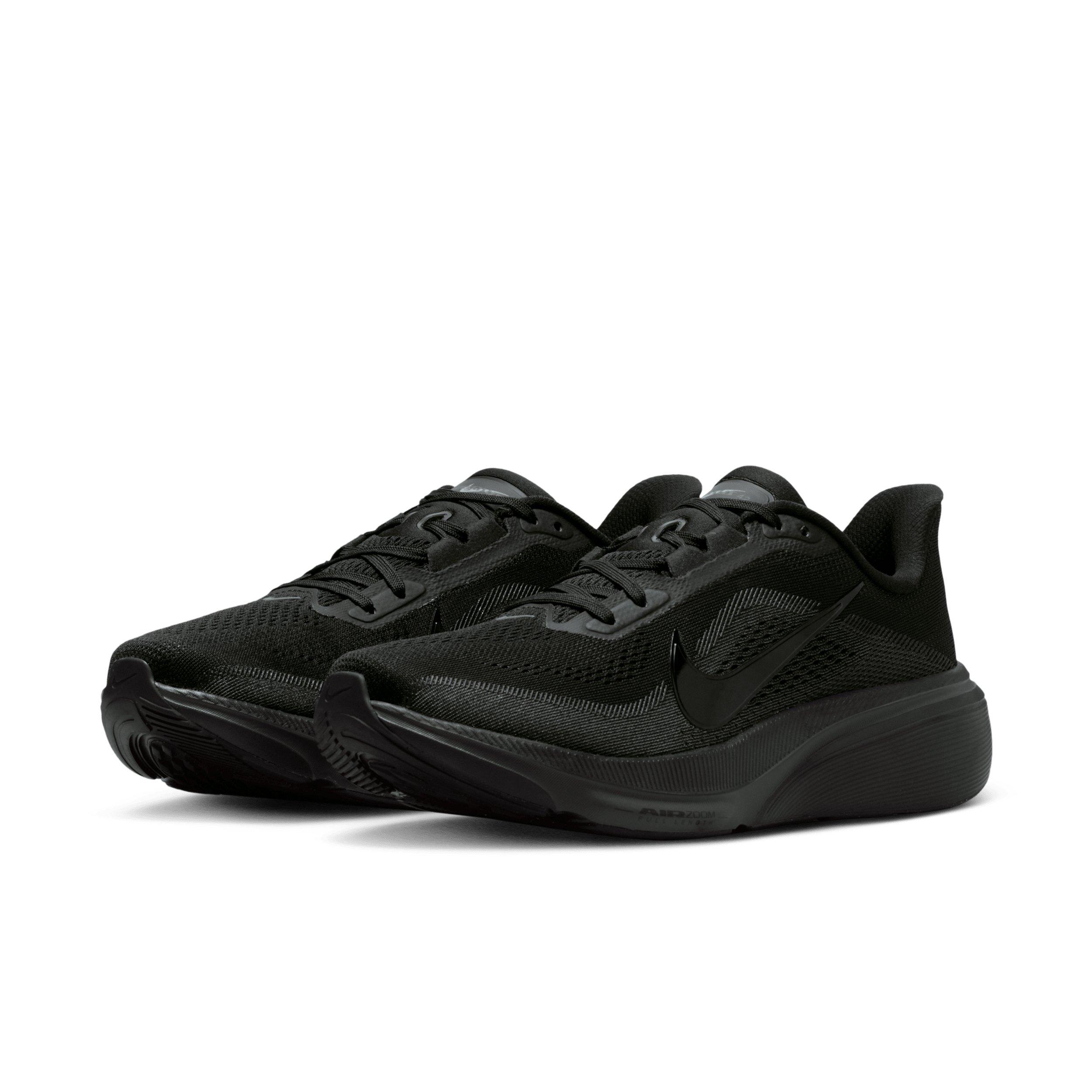 Nike Pegasus 42 "Black/Anthracite/Black" Women's Running Shoe - BLACK/ANTHRACITE/BLACK Thumbnail View 3