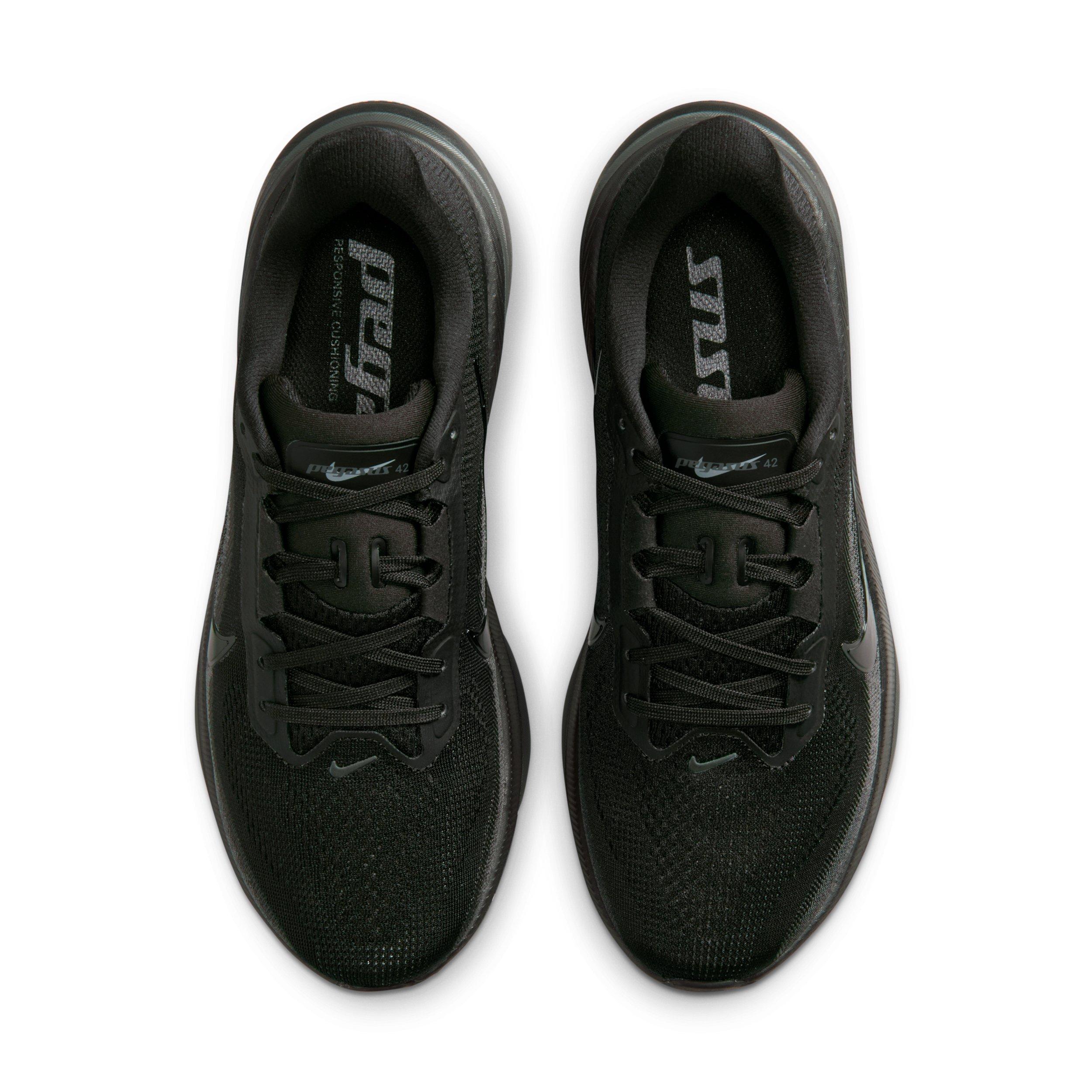 Nike Pegasus 42 "Black/Anthracite/Black" Women's Running Shoe - BLACK/ANTHRACITE/BLACK Thumbnail View 4