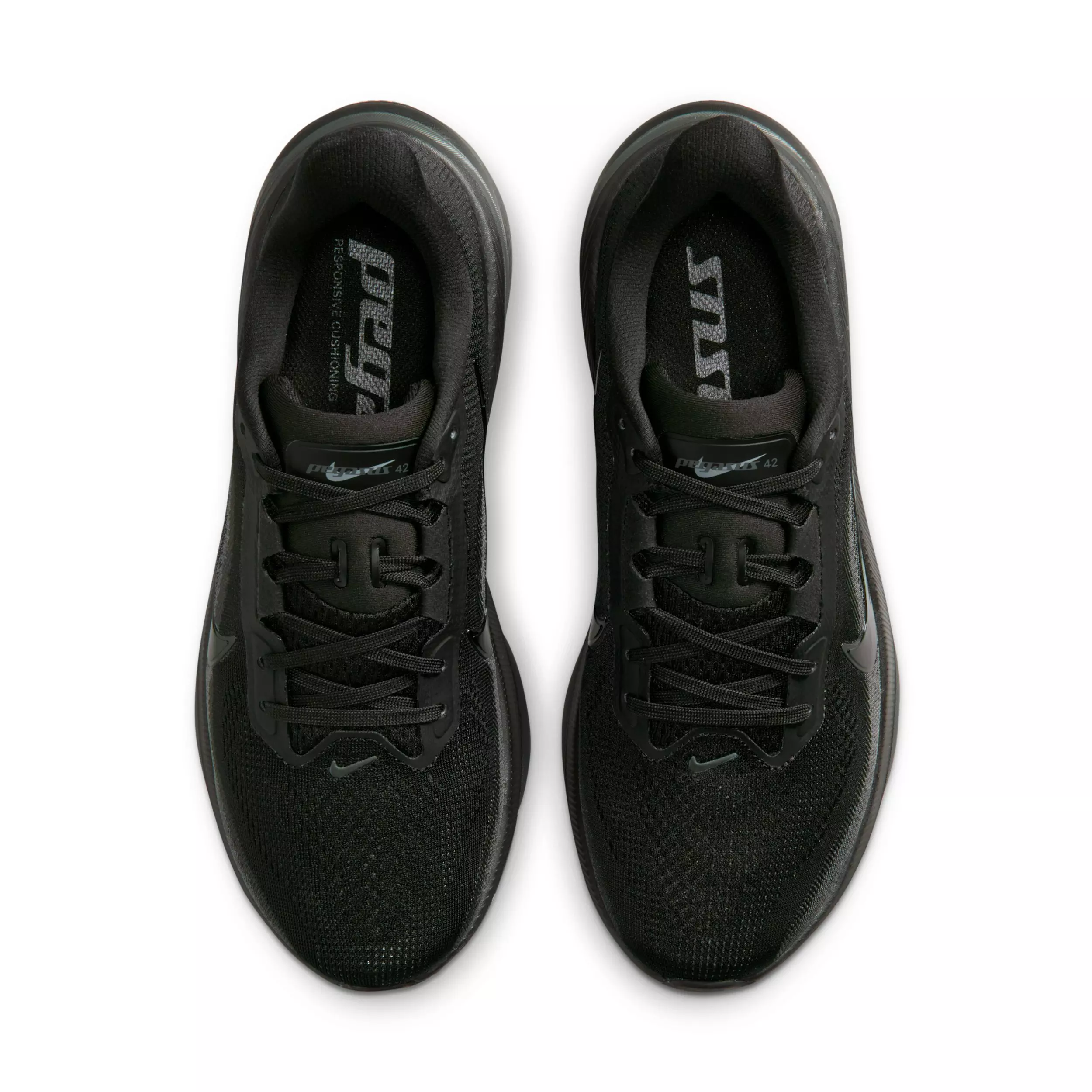 Nike Pegasus 42 "Black/Anthracite/Black" Women's Running Shoe - BLACK/ANTHRACITE/BLACK