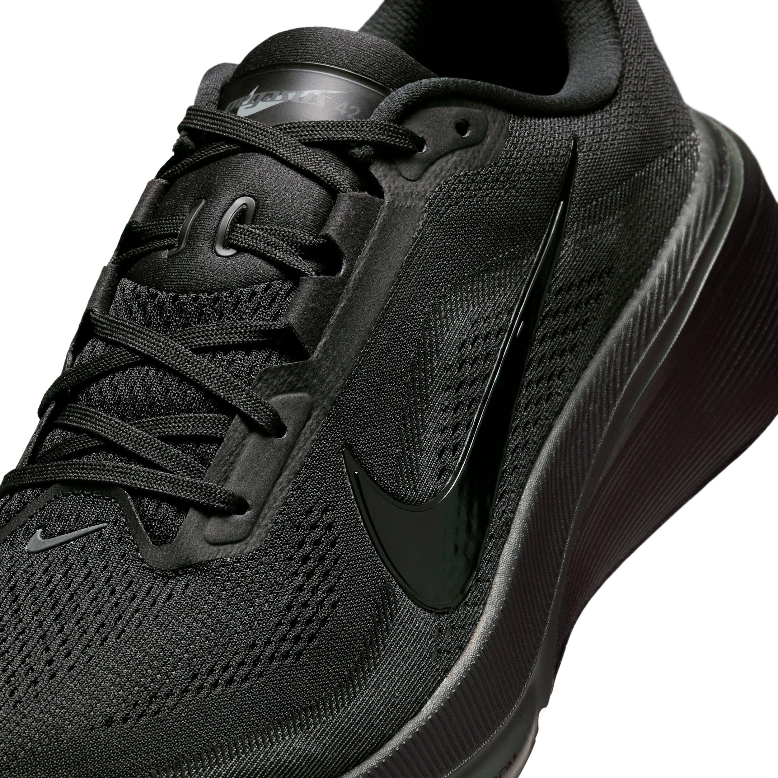 Nike Pegasus 42 "Black/Anthracite/Black" Women's Running Shoe - BLACK/ANTHRACITE/BLACK Thumbnail View 7