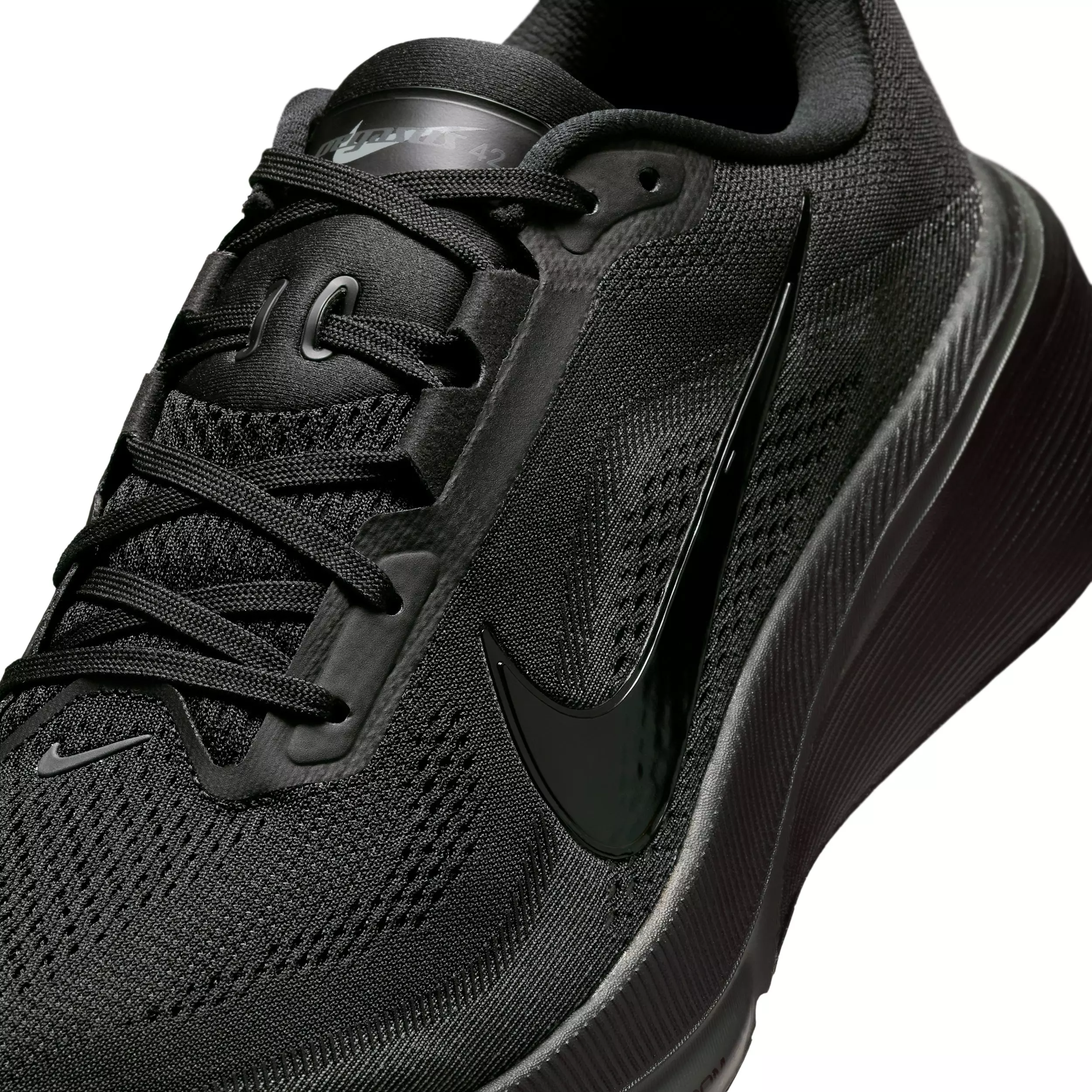 Nike Pegasus 42 "Black/Anthracite/Black" Women's Running Shoe - BLACK/ANTHRACITE/BLACK