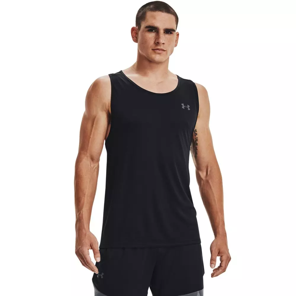 Under Armour Men's Tech 2.0 Tank Top - BLACK