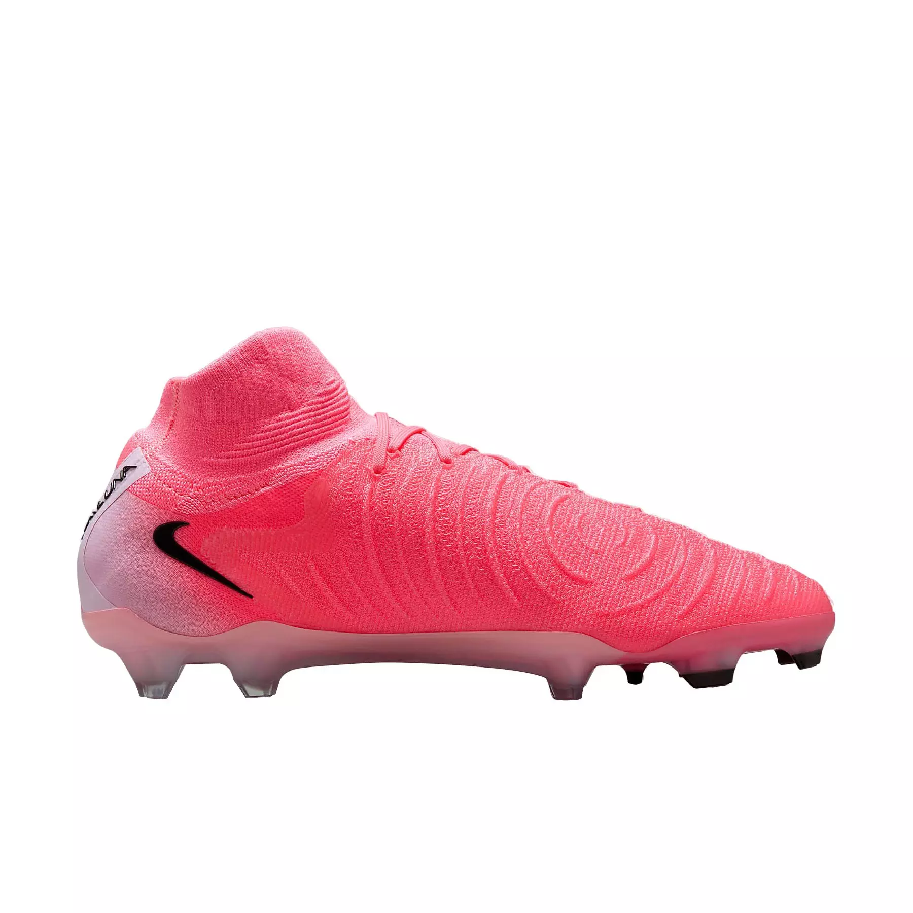 Nike Phantom Luna 2 Elite FG "Sunset Pulse/Black" Men's Soccer Cleat - PULSE/BLACK