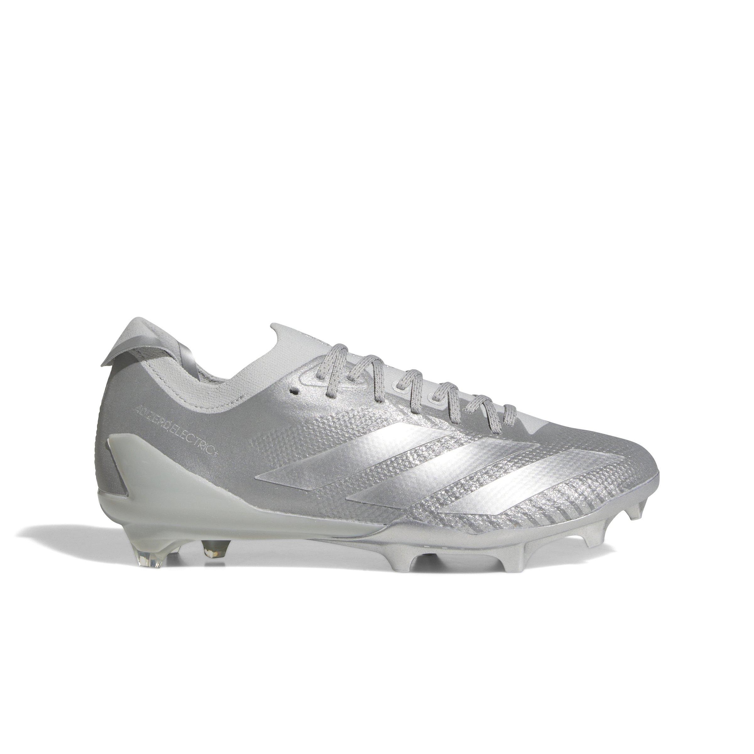 adidas Adizero Electric + "Silver Metallic" Men's Football Cleat - SILVER/SILVER/SILVER Thumbnail View 1