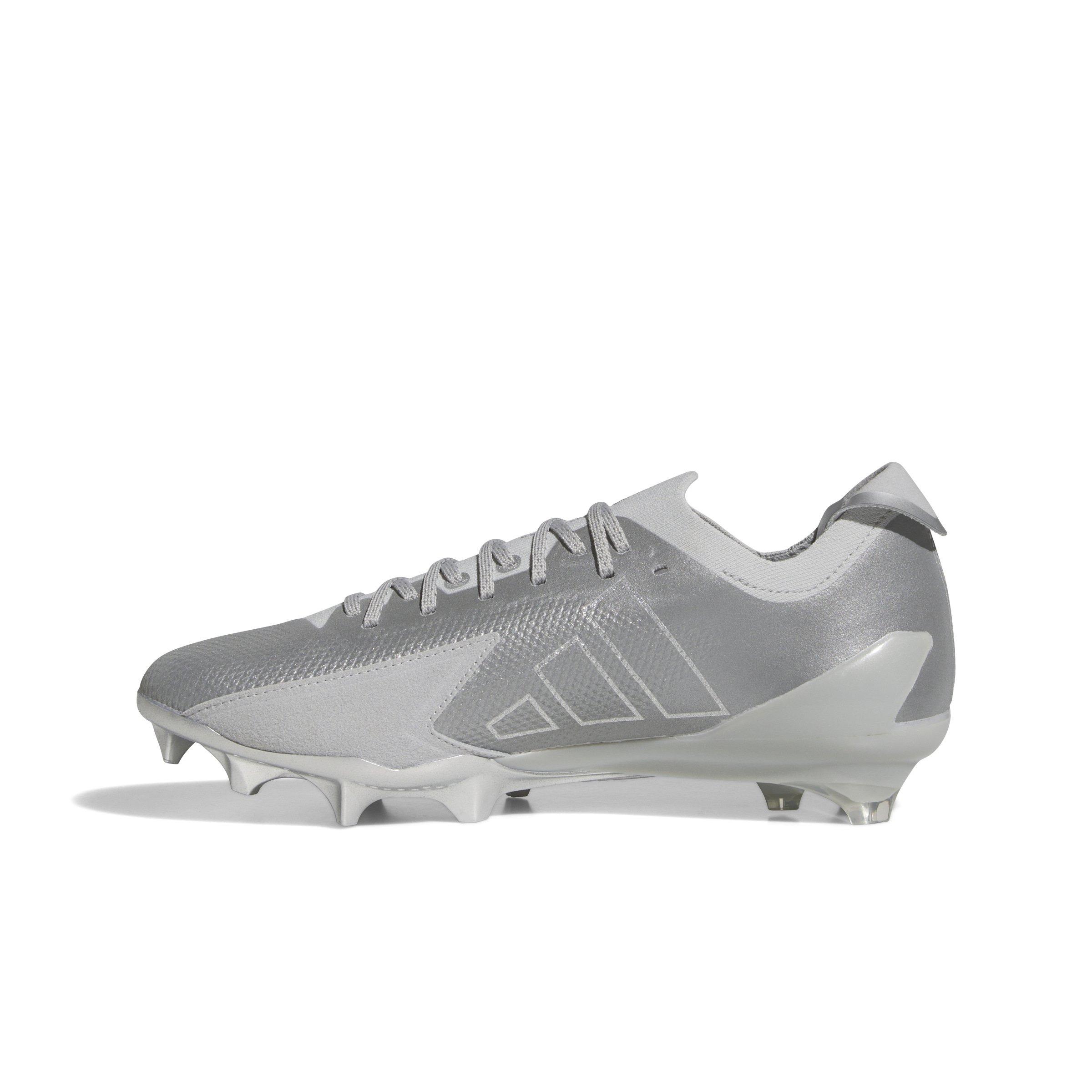 adidas Adizero Electric + "Silver Metallic" Men's Football Cleat - SILVER/SILVER/SILVER Thumbnail View 2