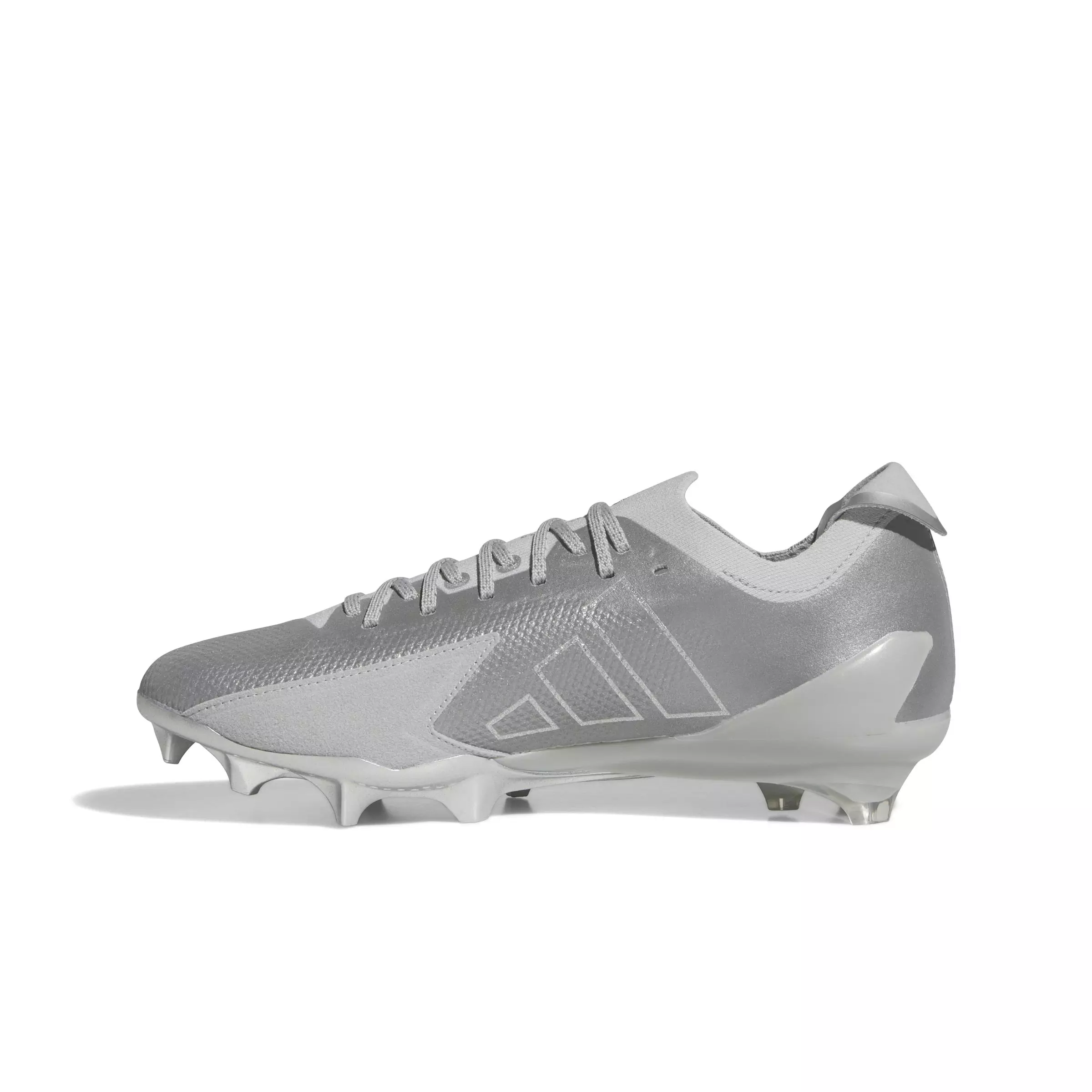 adidas Adizero Electric + "Silver Metallic" Men's Football Cleat - SILVER/SILVER/SILVER