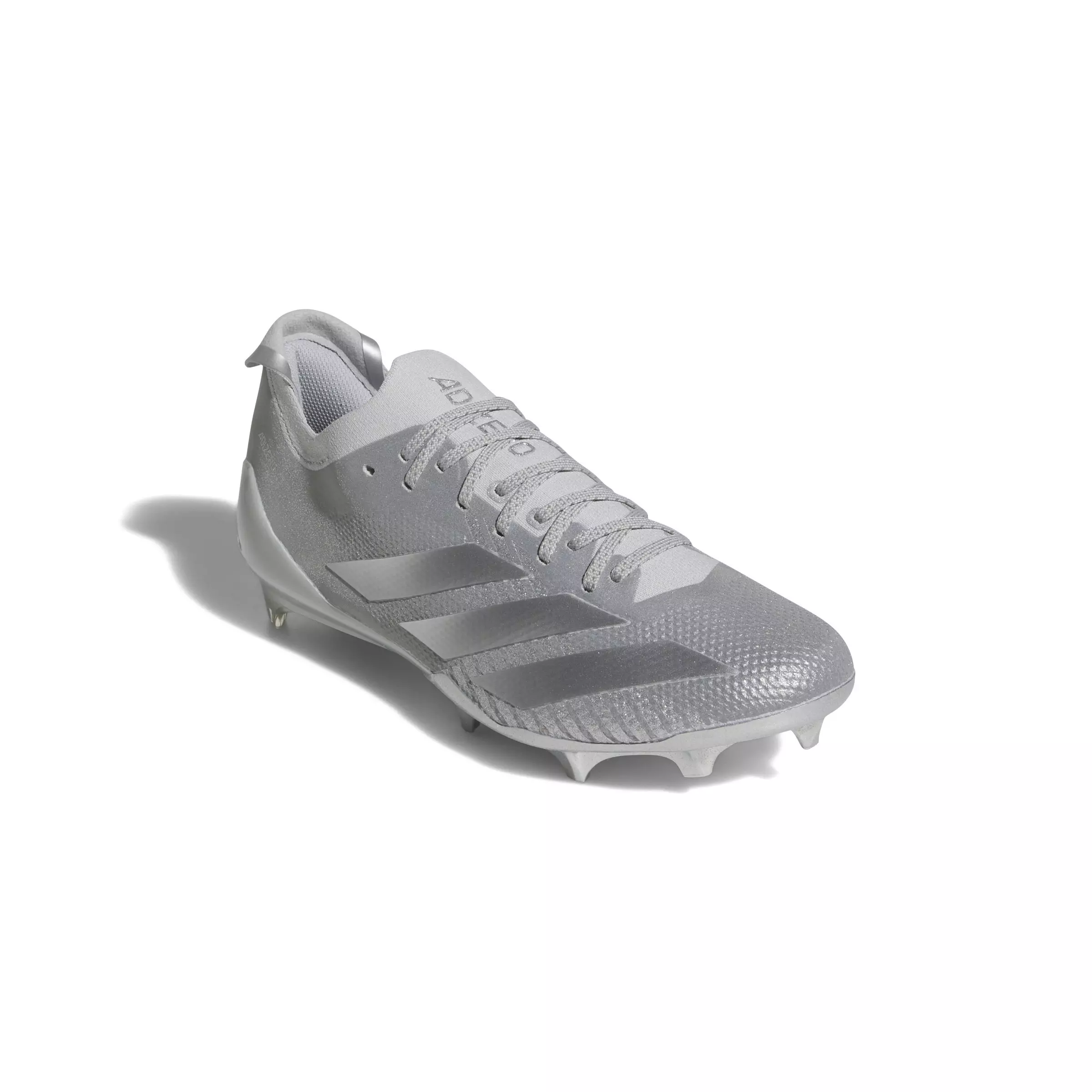 adidas Adizero Electric + "Silver Metallic" Men's Football Cleat - SILVER/SILVER/SILVER