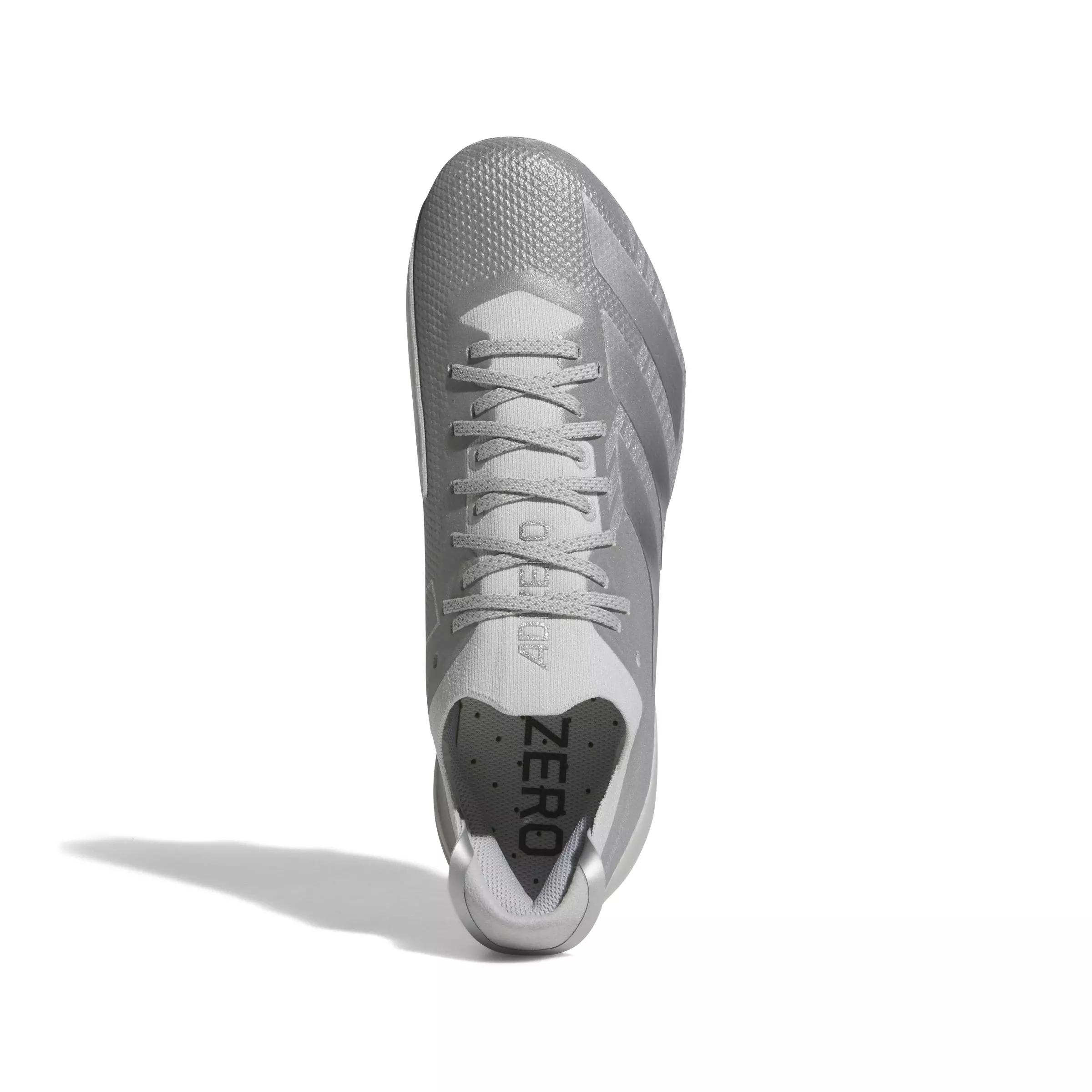 adidas Adizero Electric + "Silver Metallic" Men's Football Cleat - SILVER/SILVER/SILVER