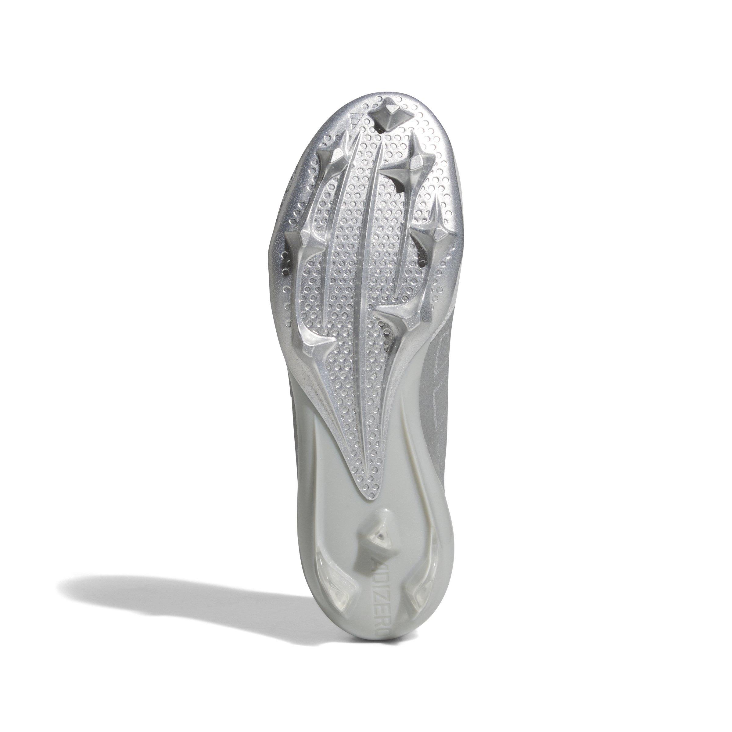 adidas Adizero Electric + "Silver Metallic" Men's Football Cleat - SILVER/SILVER/SILVER Thumbnail View 6