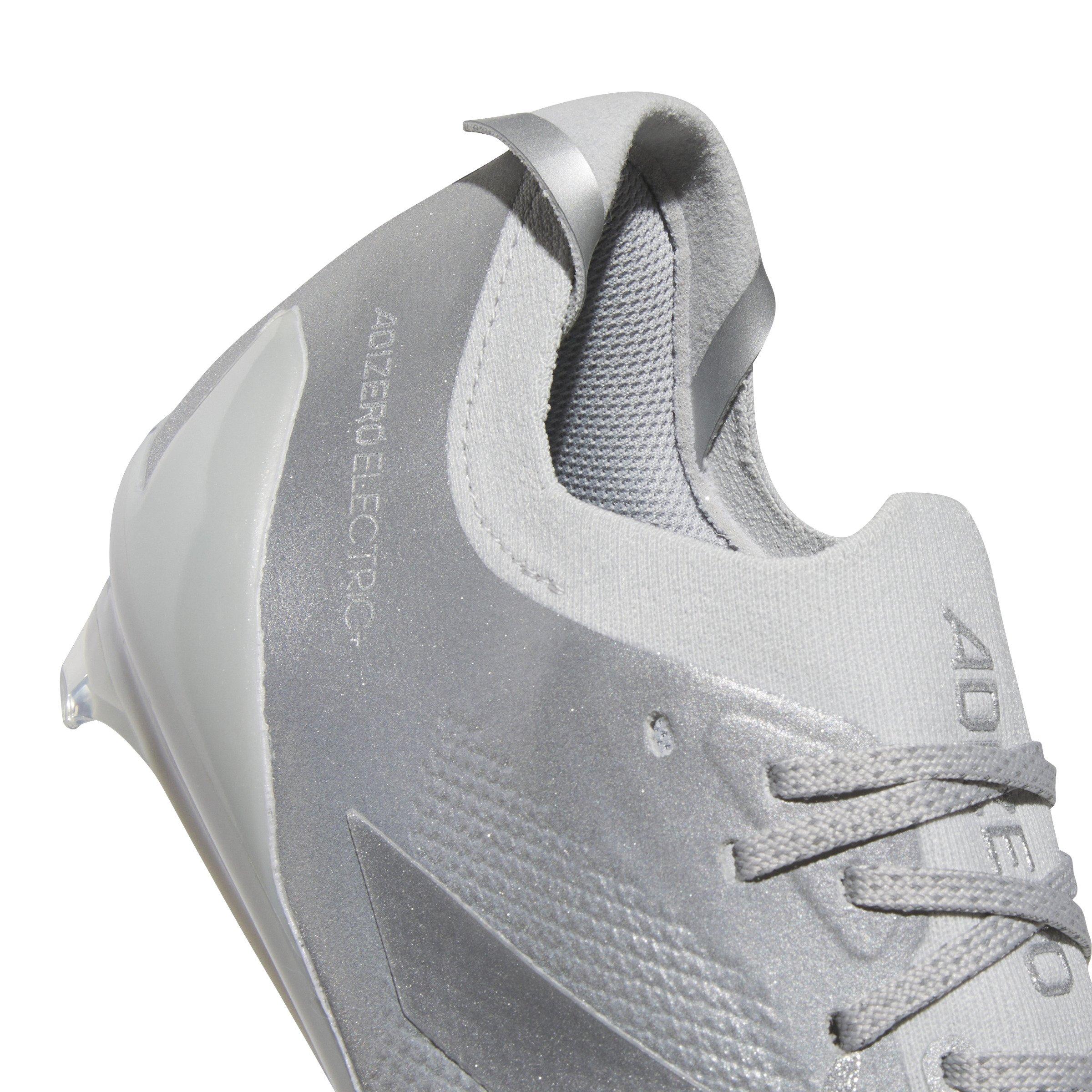 adidas Adizero Electric + "Silver Metallic" Men's Football Cleat - SILVER/SILVER/SILVER Thumbnail View 7