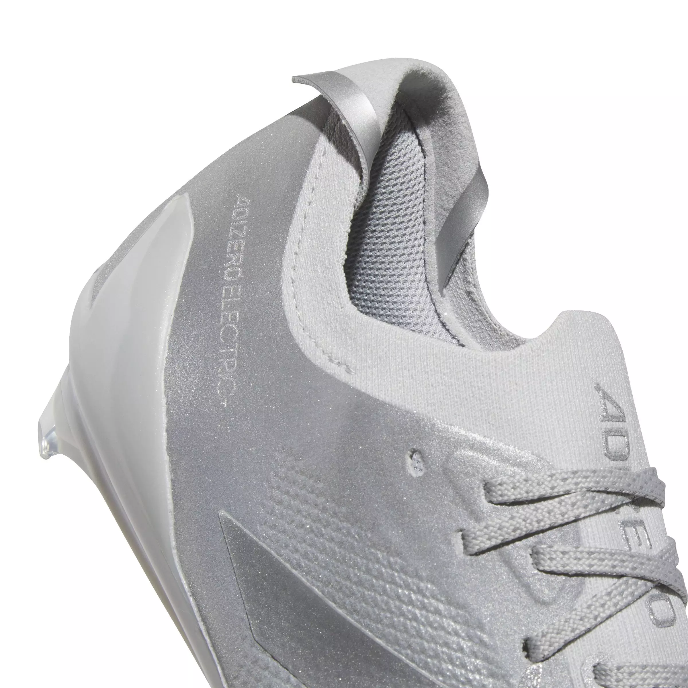 adidas Adizero Electric + "Silver Metallic" Men's Football Cleat - SILVER/SILVER/SILVER