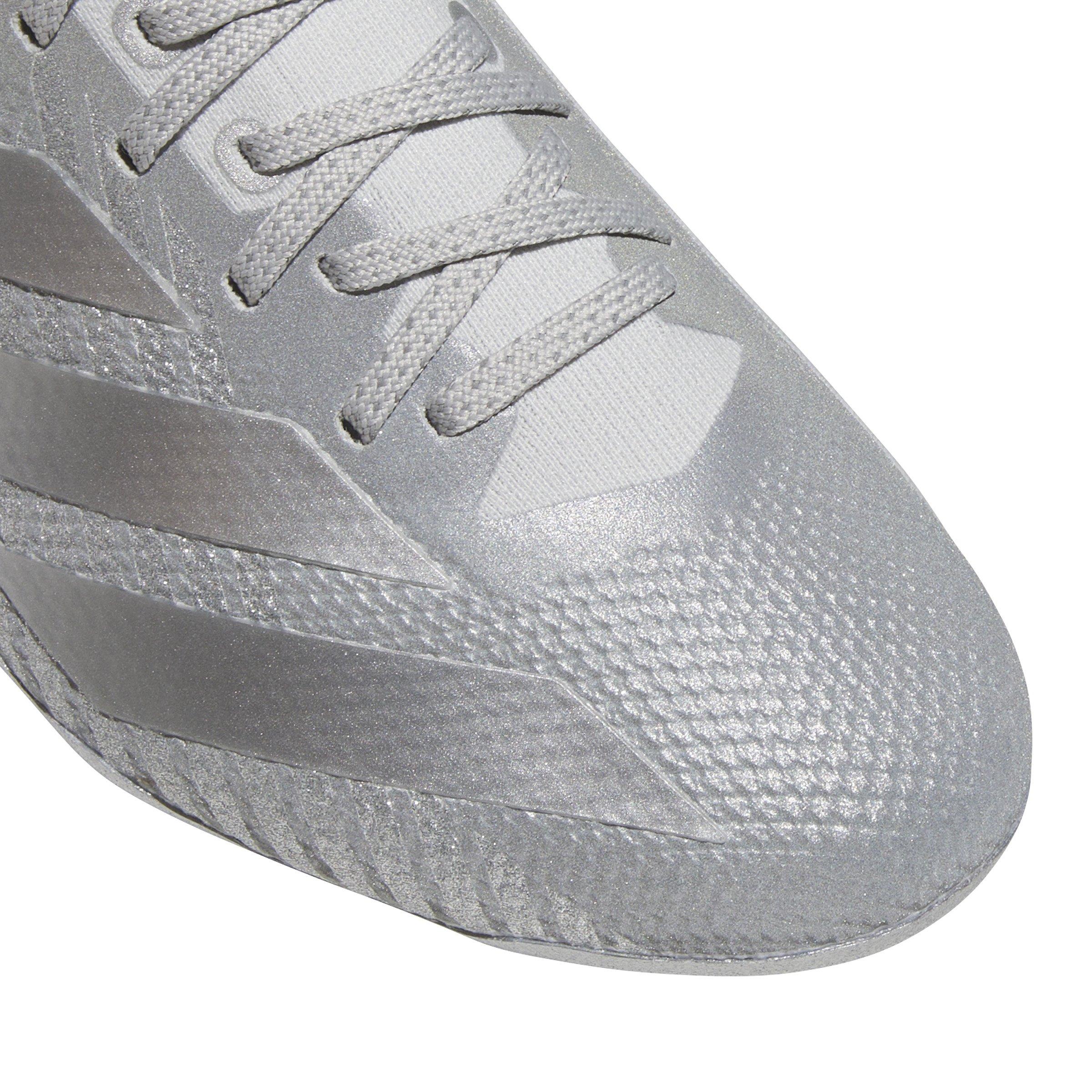 adidas Adizero Electric + "Silver Metallic" Men's Football Cleat - SILVER/SILVER/SILVER Thumbnail View 8
