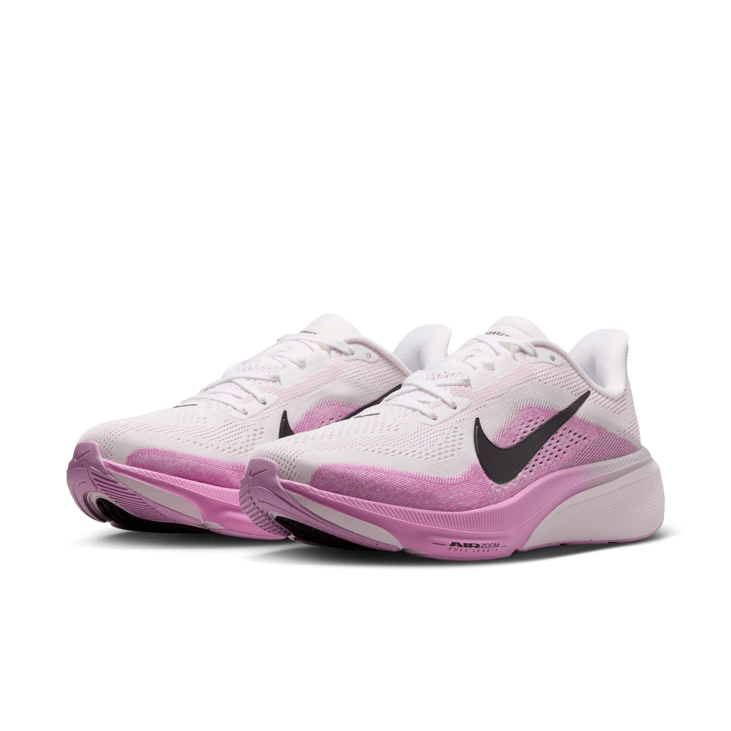 Nike Pegasus 42 "White/Light Magenta/Bleached Lilac/Black" Women's Running Shoe - WHITE/LT MAGENTA/LILAC/BLACK