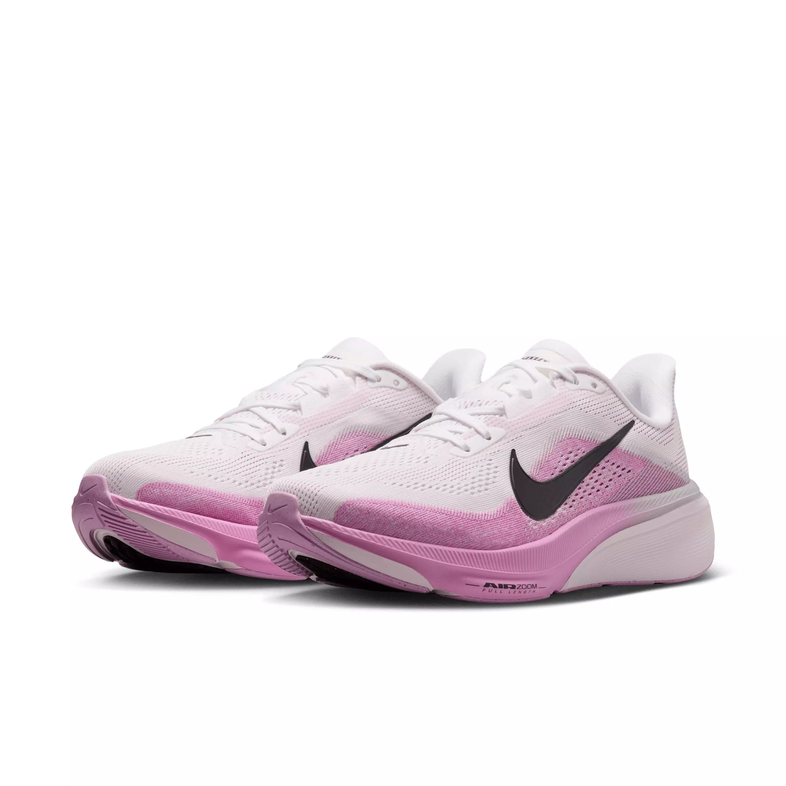 Nike Pegasus 42 "White/Light Magenta/Bleached Lilac/Black" Women's Running Shoe - WHITE/LT MAGENTA/LILAC/BLACK