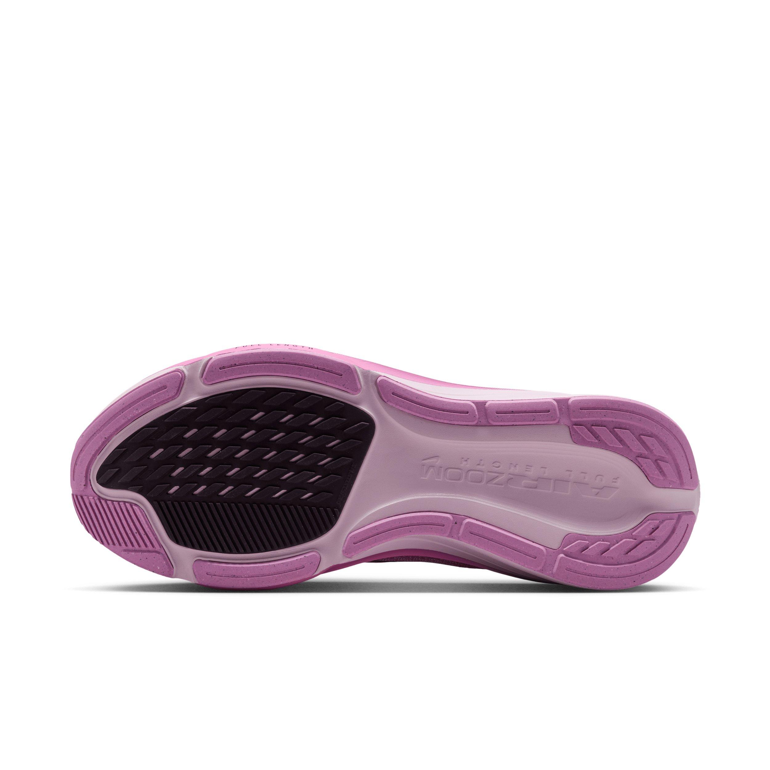 Nike Pegasus 42 "White/Light Magenta/Bleached Lilac/Black" Women's Running Shoe - WHITE/LT MAGENTA/LILAC/BLACK